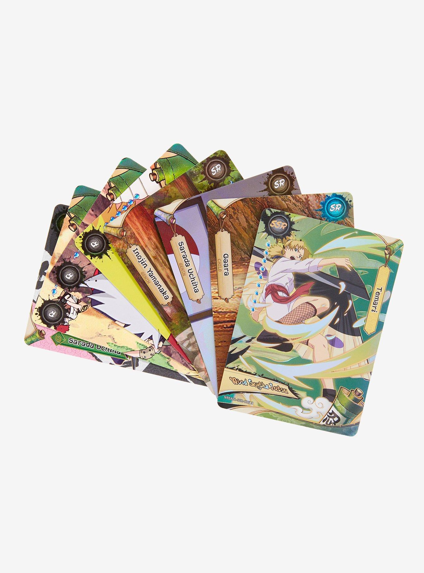 Kayou Naruto Smriti Collectible Cards Collector Box, , alternate - view 4