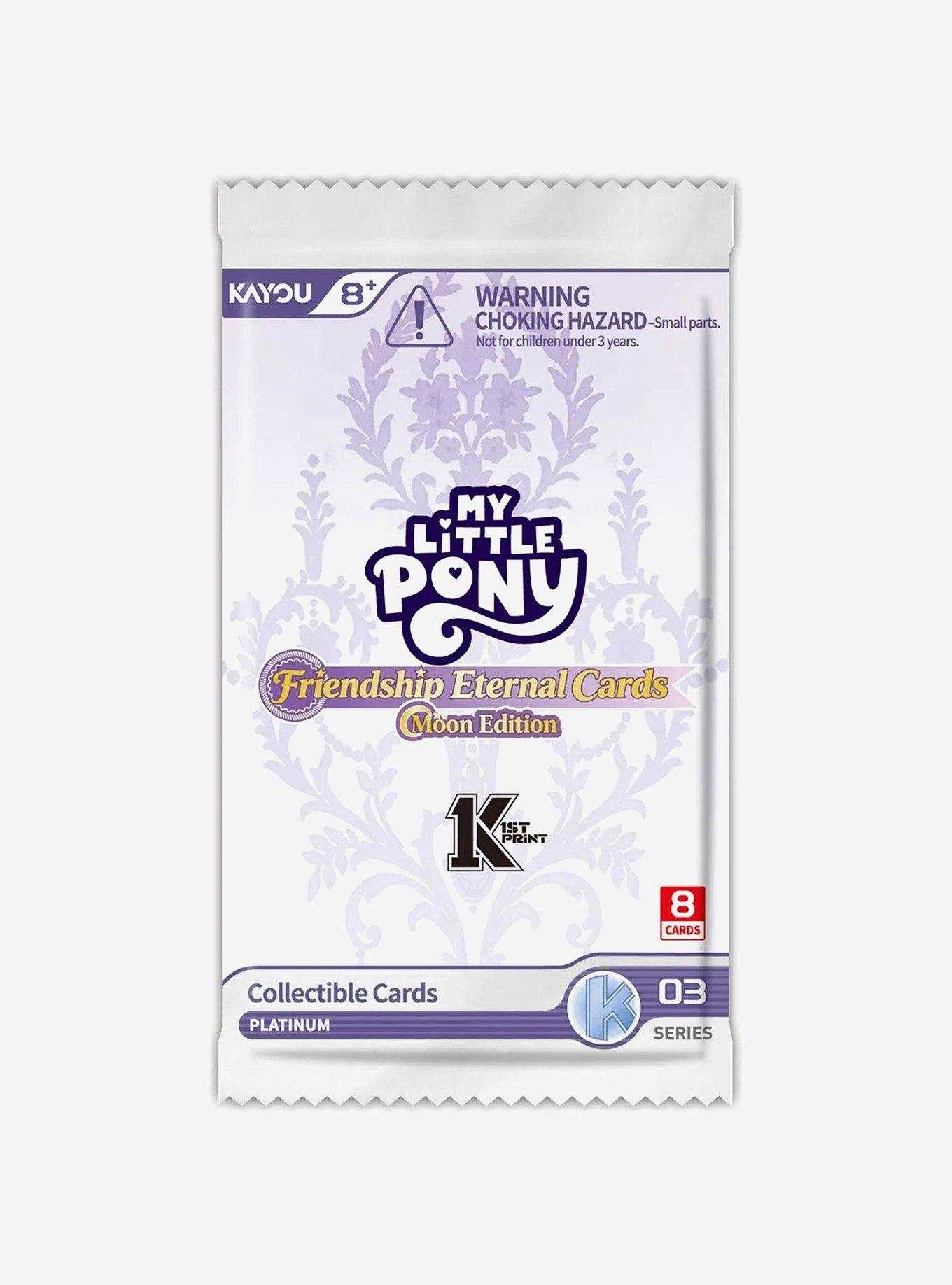 Kayou My Little Pony Friendship Eternal Moon Cards Edition English Series 3 Booster Pack, , hi-res