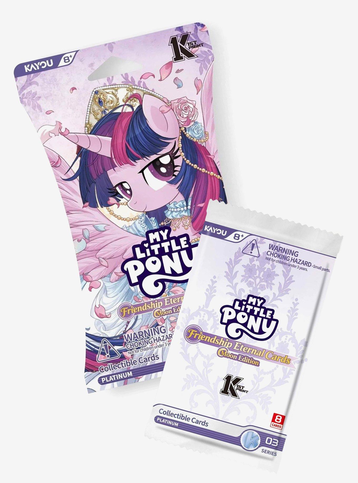 Kayou My Little Pony Friendship Eternal Moon Cards Edition English Series 3 Booster Pack, , alternate - view 3