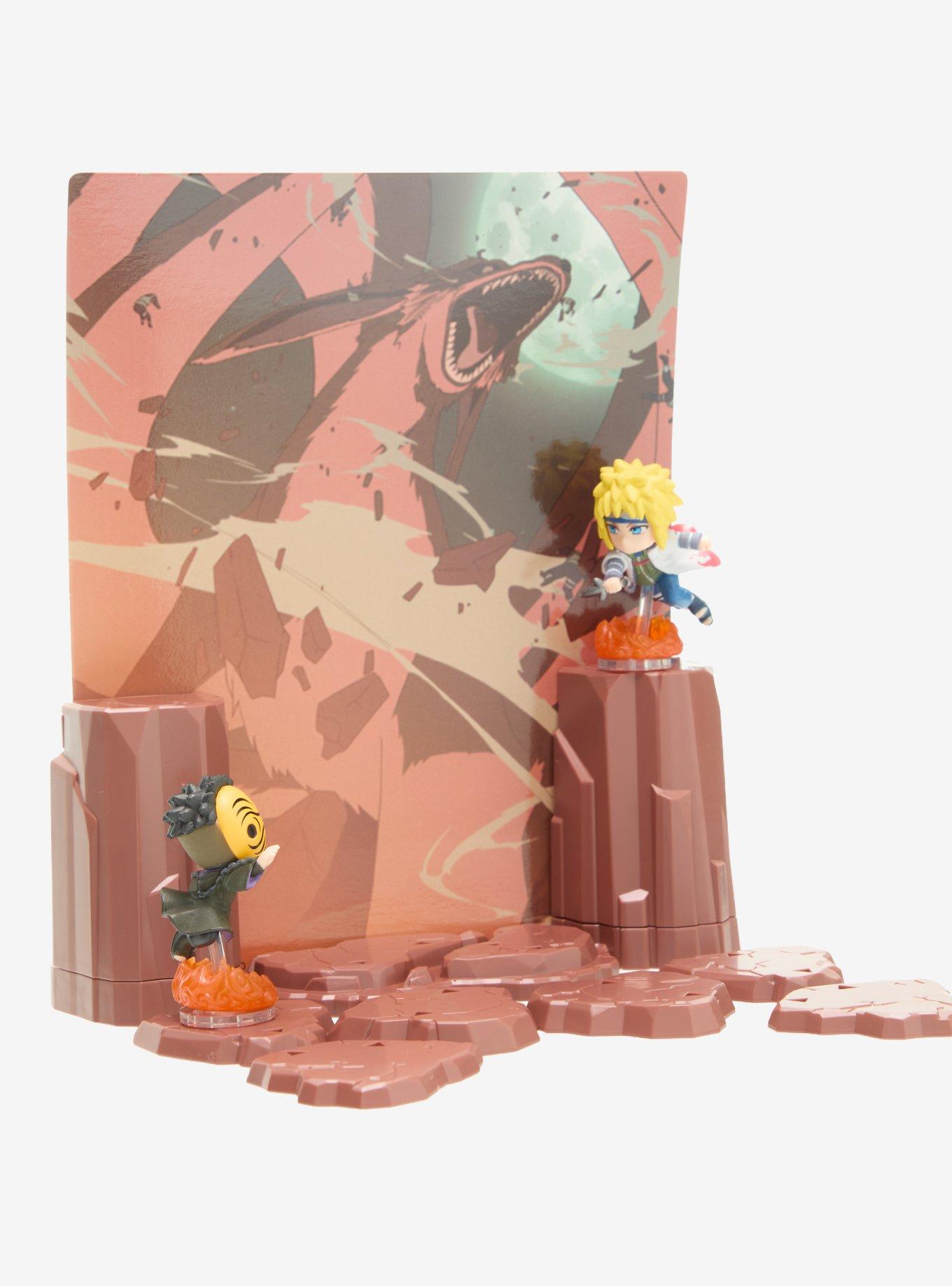 Naruto Shippuden Battle Game Heroes Minato Vs. Masked Man Board Game, , hi-res