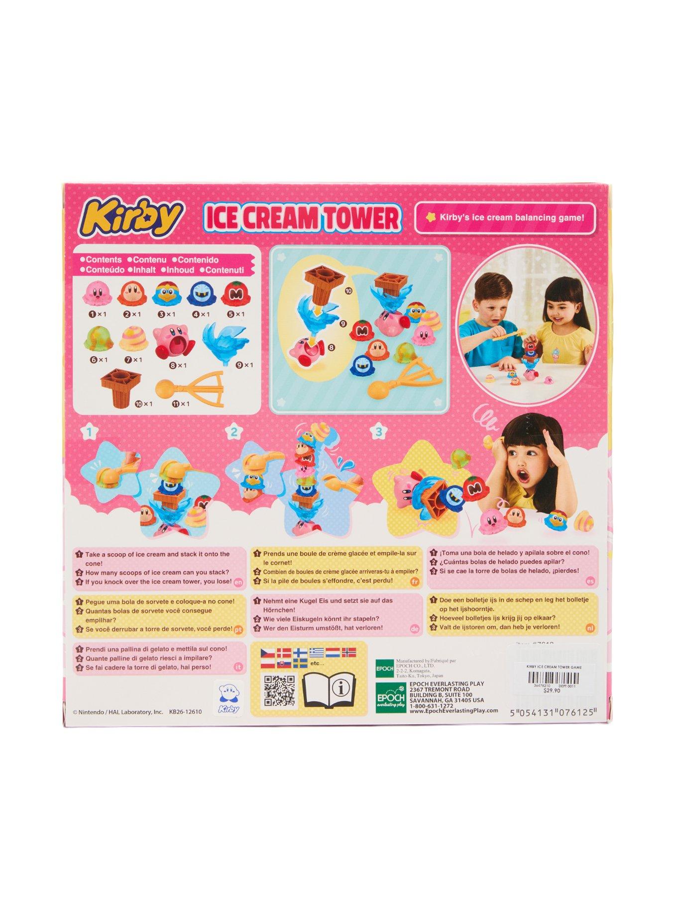 Kirby Ice Cream Tower Game, , alternate - view 4