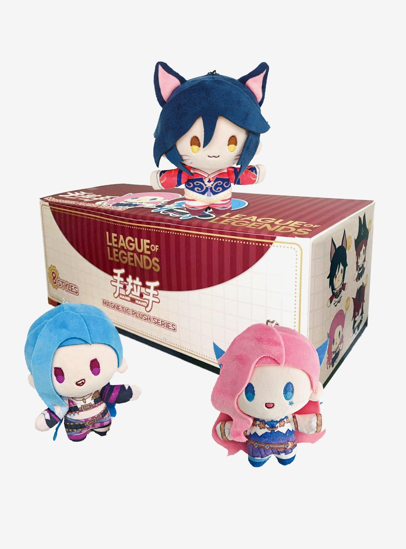 League Of Legends Character Blind Box Magnetic Plush, , hi-res