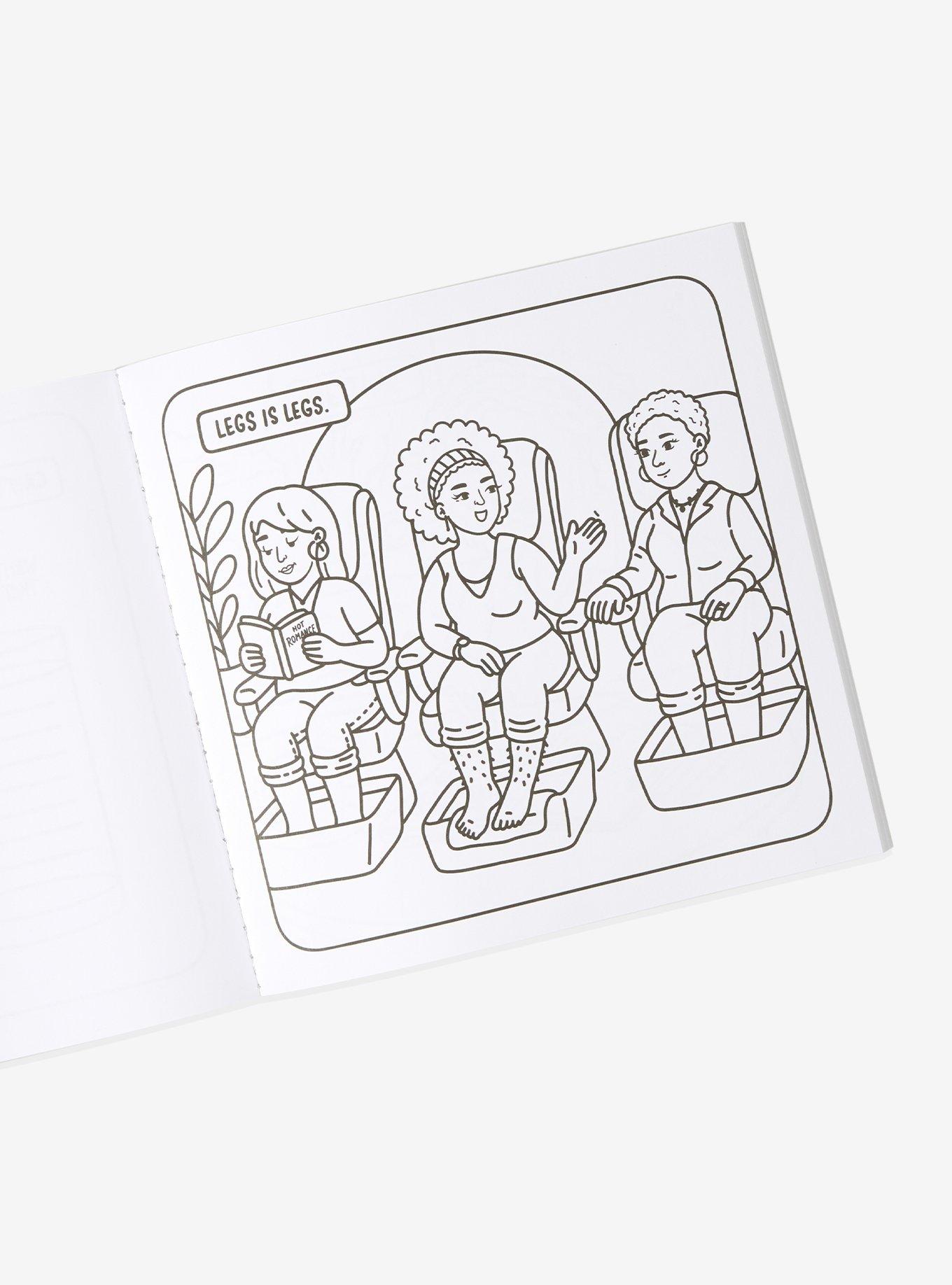 We Do Not Care Club Coloring Book, , hi-res