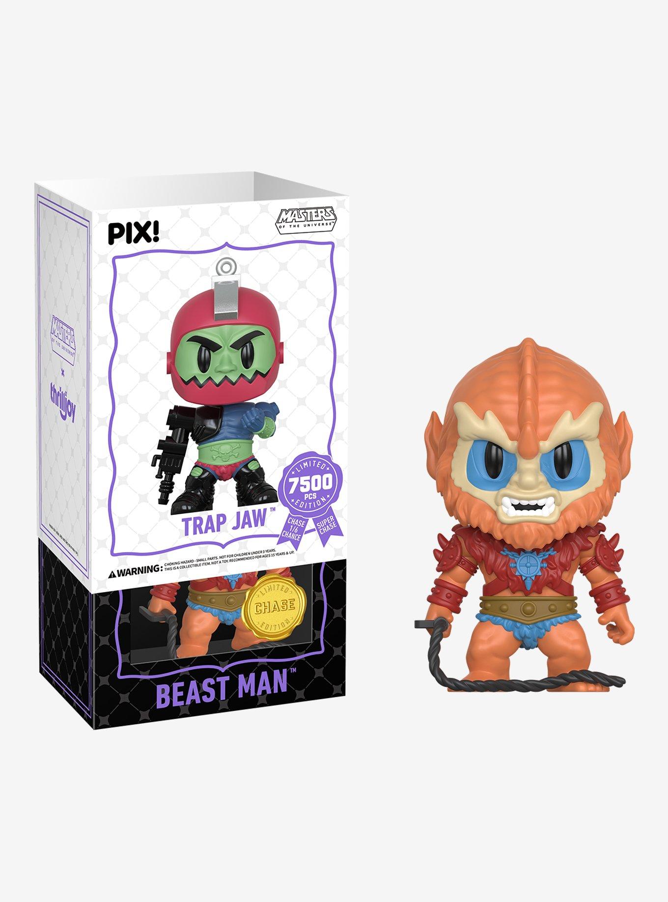 Thrilljoy Masters Of The Universe Pix! Trap Jaw Collectible Figure, , hi-res