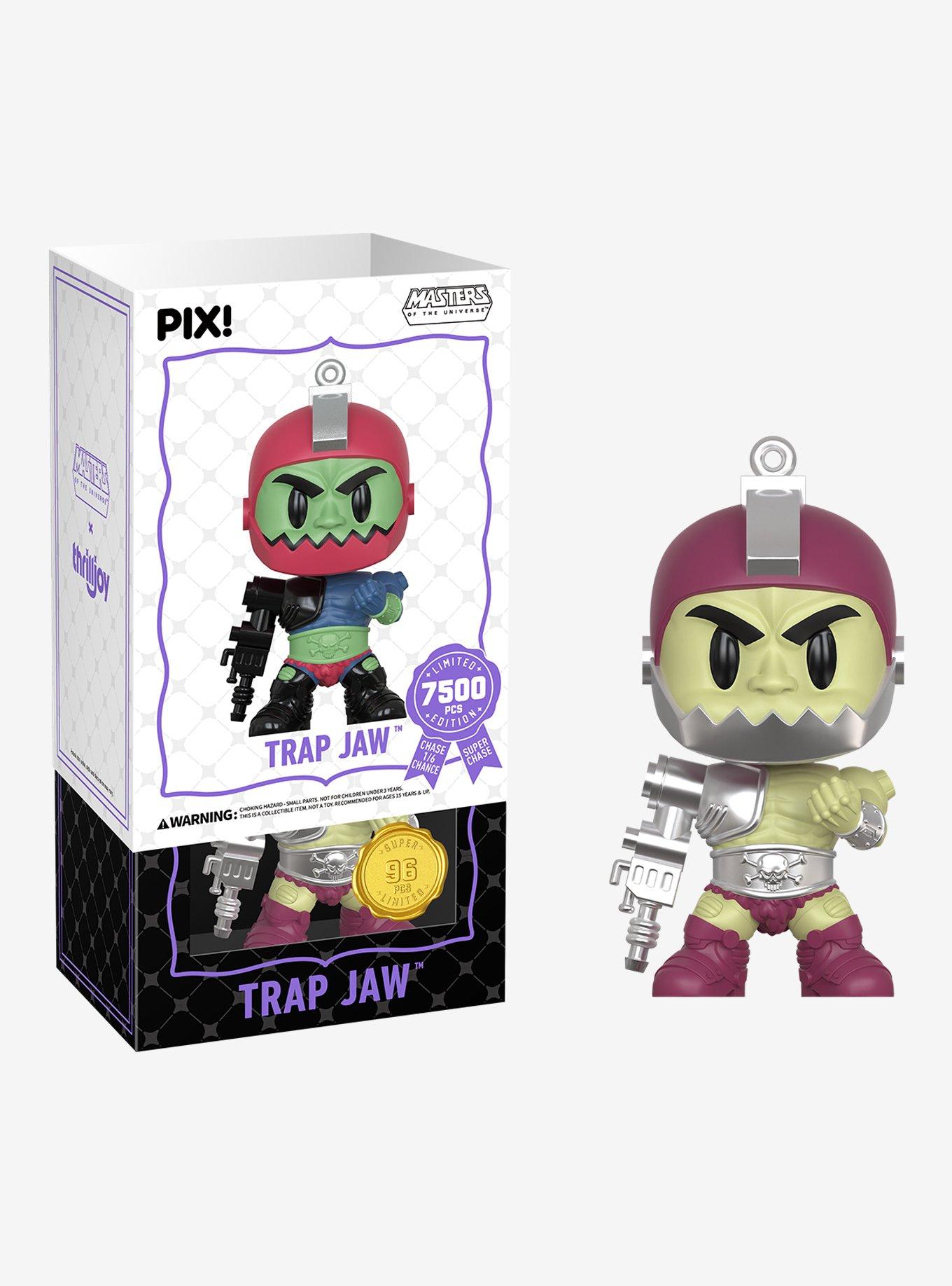 Thrilljoy Masters Of The Universe Pix! Trap Jaw Collectible Figure, , alternate