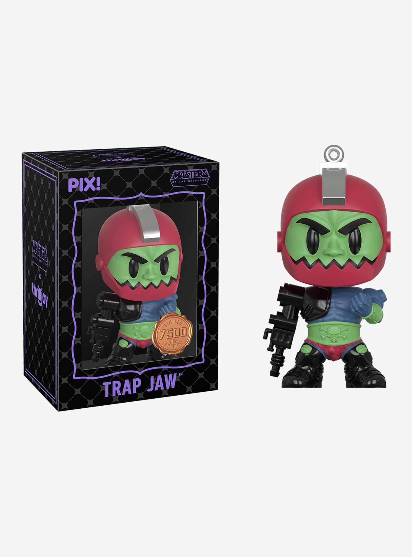 Thrilljoy Masters Of The Universe Pix! Trap Jaw Collectible Figure, , alternate