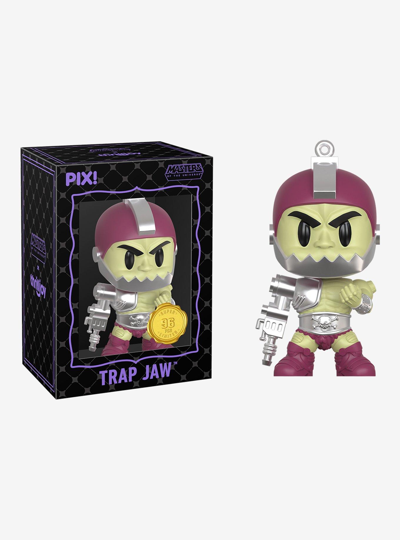 Thrilljoy Masters Of The Universe Pix! Trap Jaw Collectible Figure, , alternate