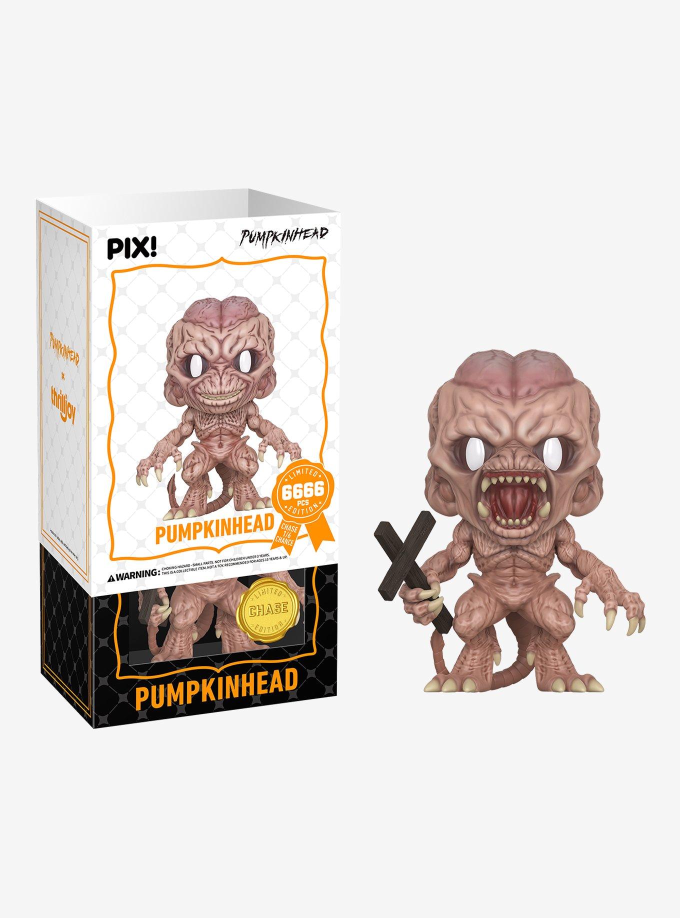 Thrilljoy Pumpkinhead Pix! Collectible Figure, , hi-res