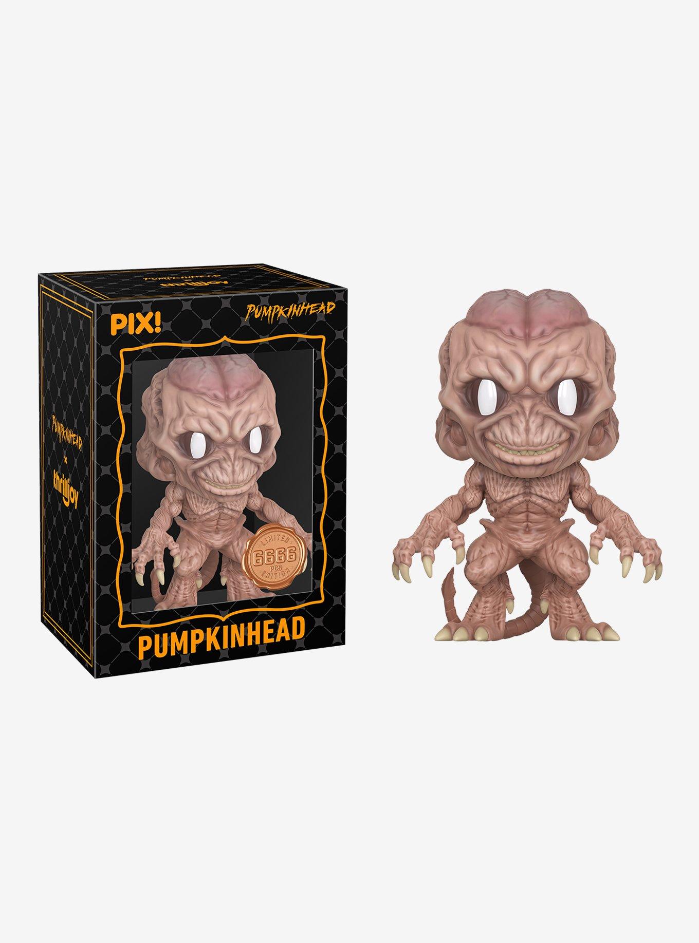Thrilljoy Pumpkinhead Pix! Collectible Figure, , alternate - view 3
