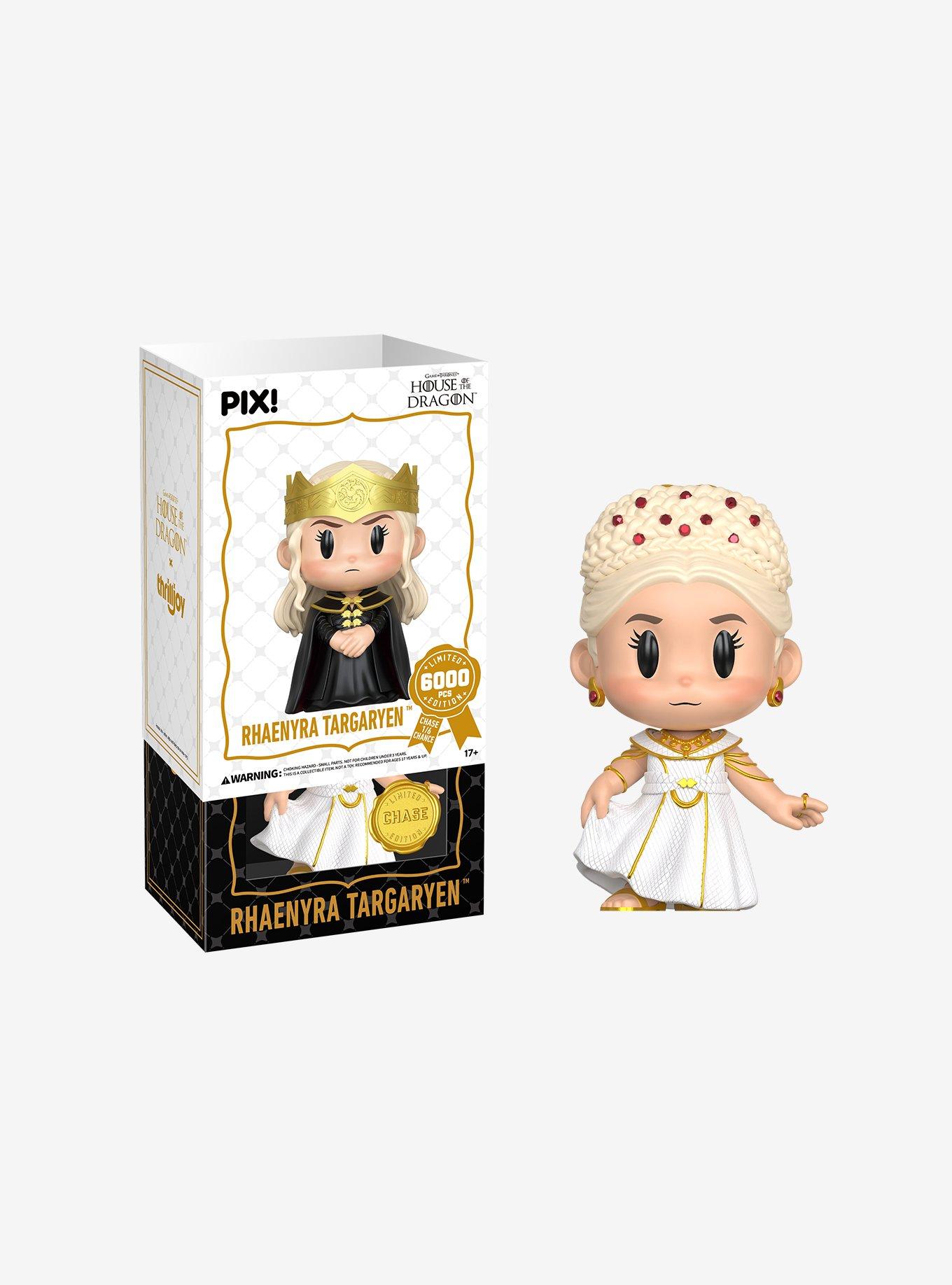 Thrilljoy House Of The Dragon Pix! Rhaenrya Targaryen Collectible Figure, , hi-res