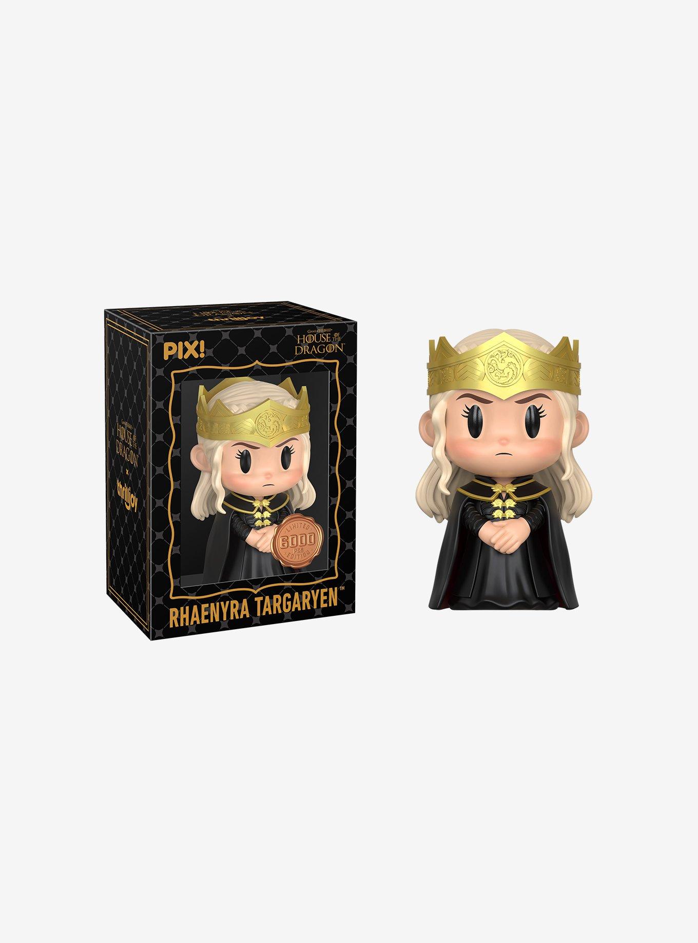 Thrilljoy House Of The Dragon Pix! Rhaenrya Targaryen Collectible Figure, , alternate - view 3