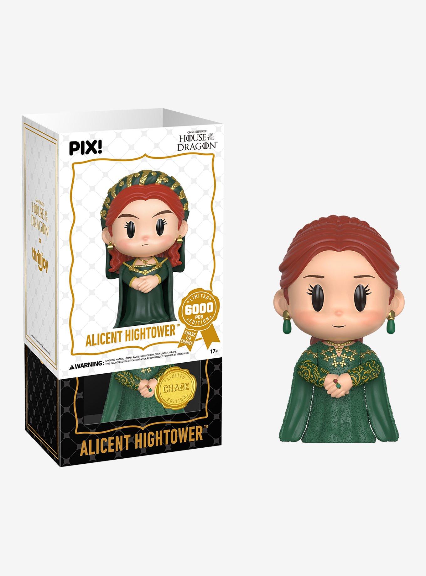 Thrilljoy House Of The Dragon Pix! Alicent Hightower Collectible Figure, , hi-res