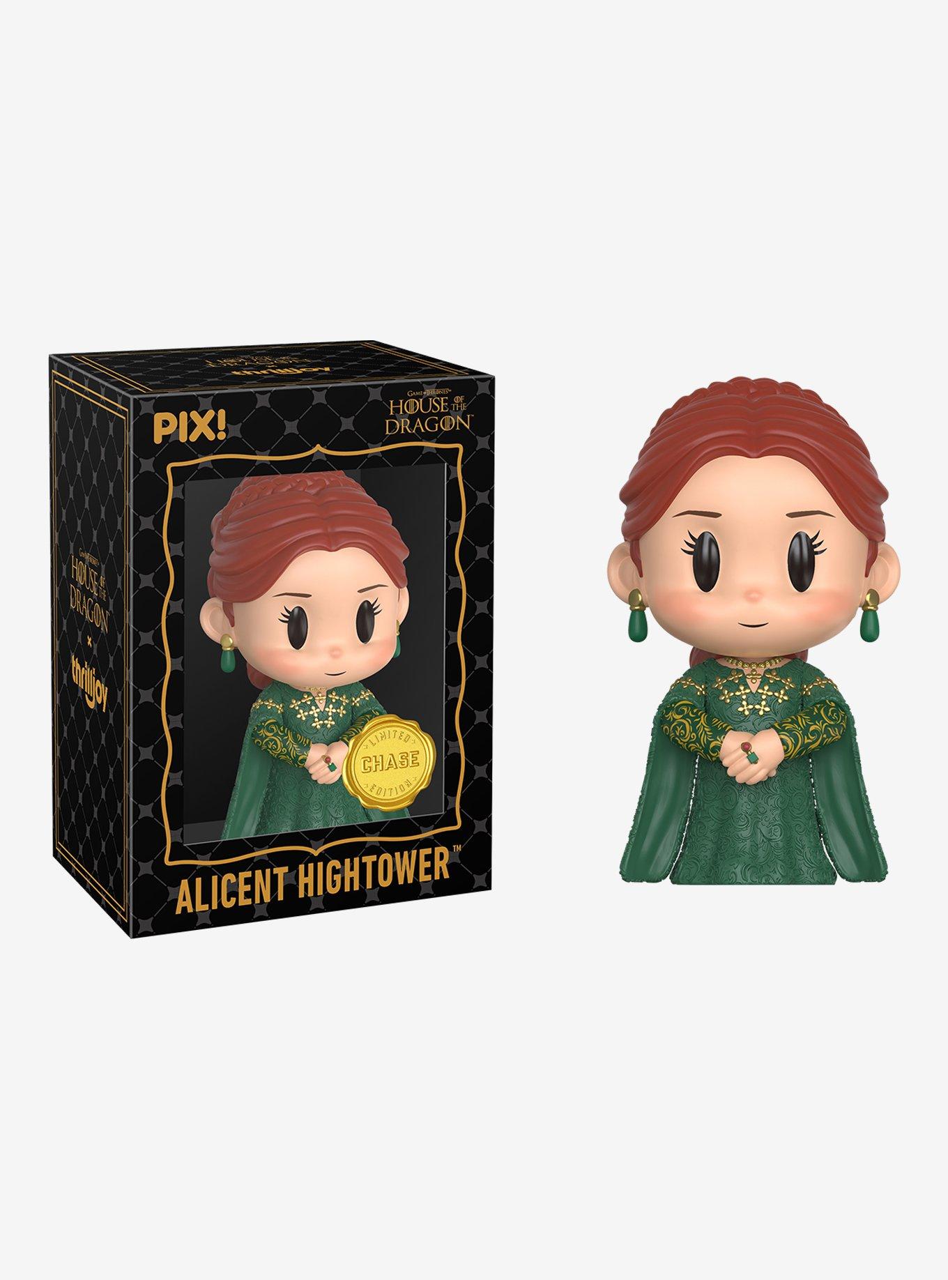 Thrilljoy House Of The Dragon Pix! Alicent Hightower Collectible Figure, , alternate - view 4