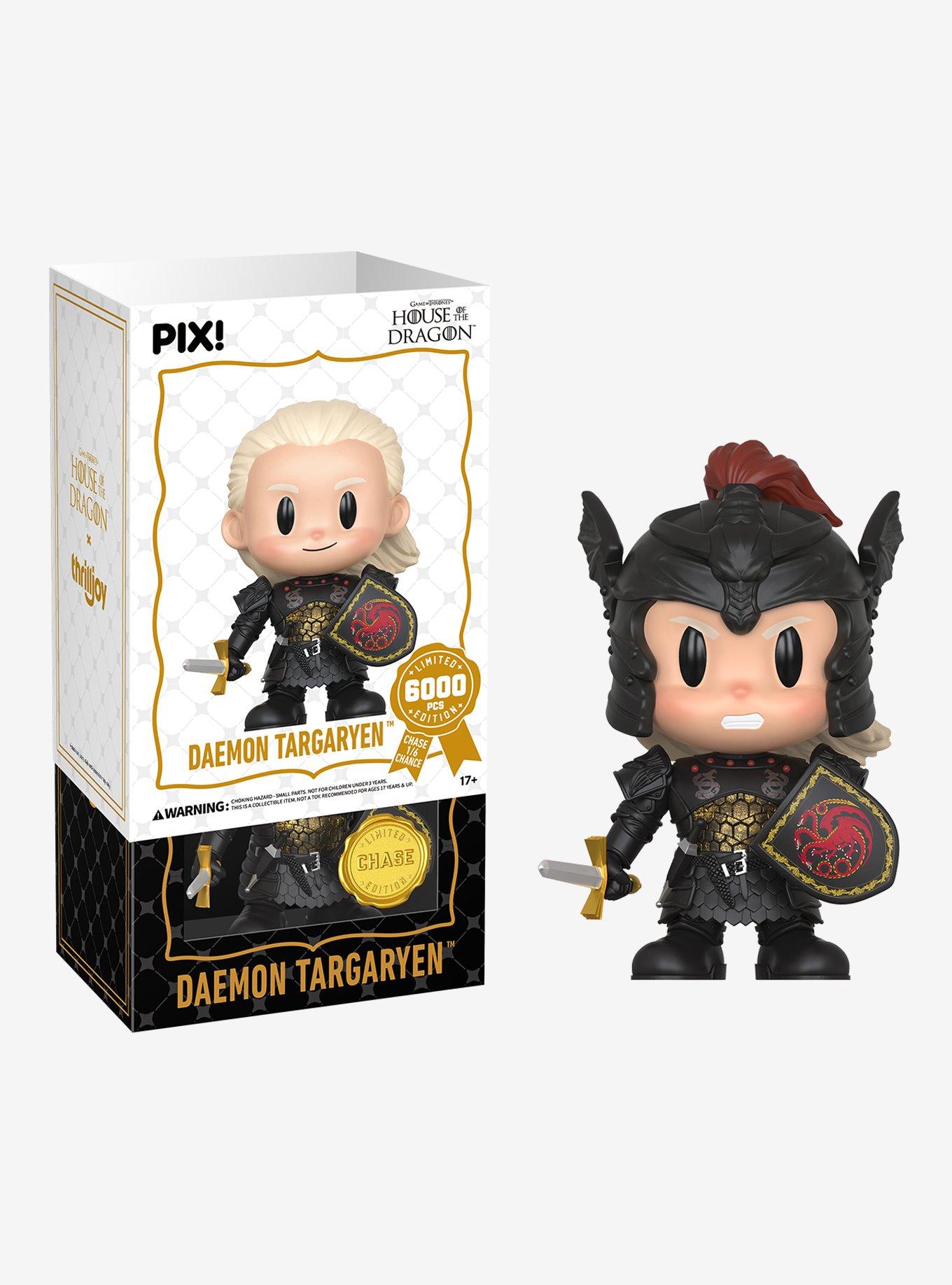 Thrilljoy House Of The Dragon Pix! Daemon Targaryen Collectible Figure, , hi-res