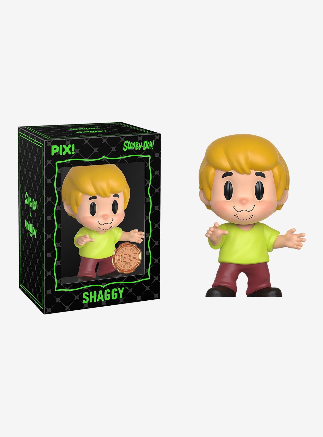 Thrilljoy Scooby-Doo! Pix! Shaggy Collectible Figure, , alternate - view 4