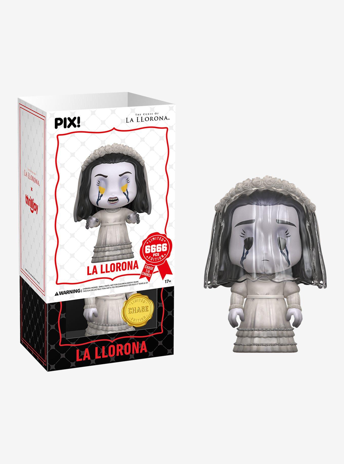 Thrilljoy The Curse Of La Llorona Pix! La Llorona Collectible Figure, , hi-res