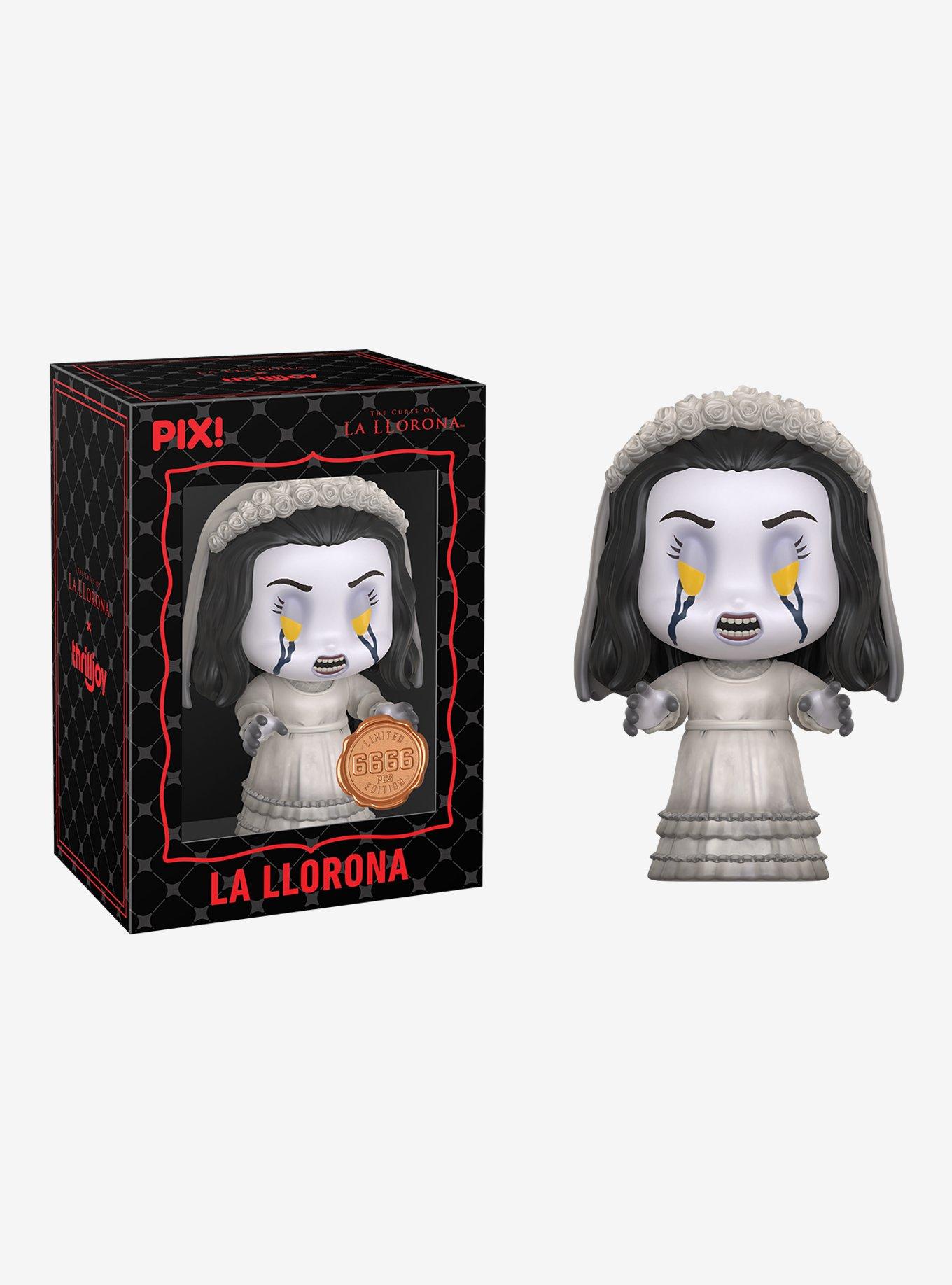 Thrilljoy The Curse Of La Llorona Pix! La Llorona Collectible Figure, , alternate - view 3