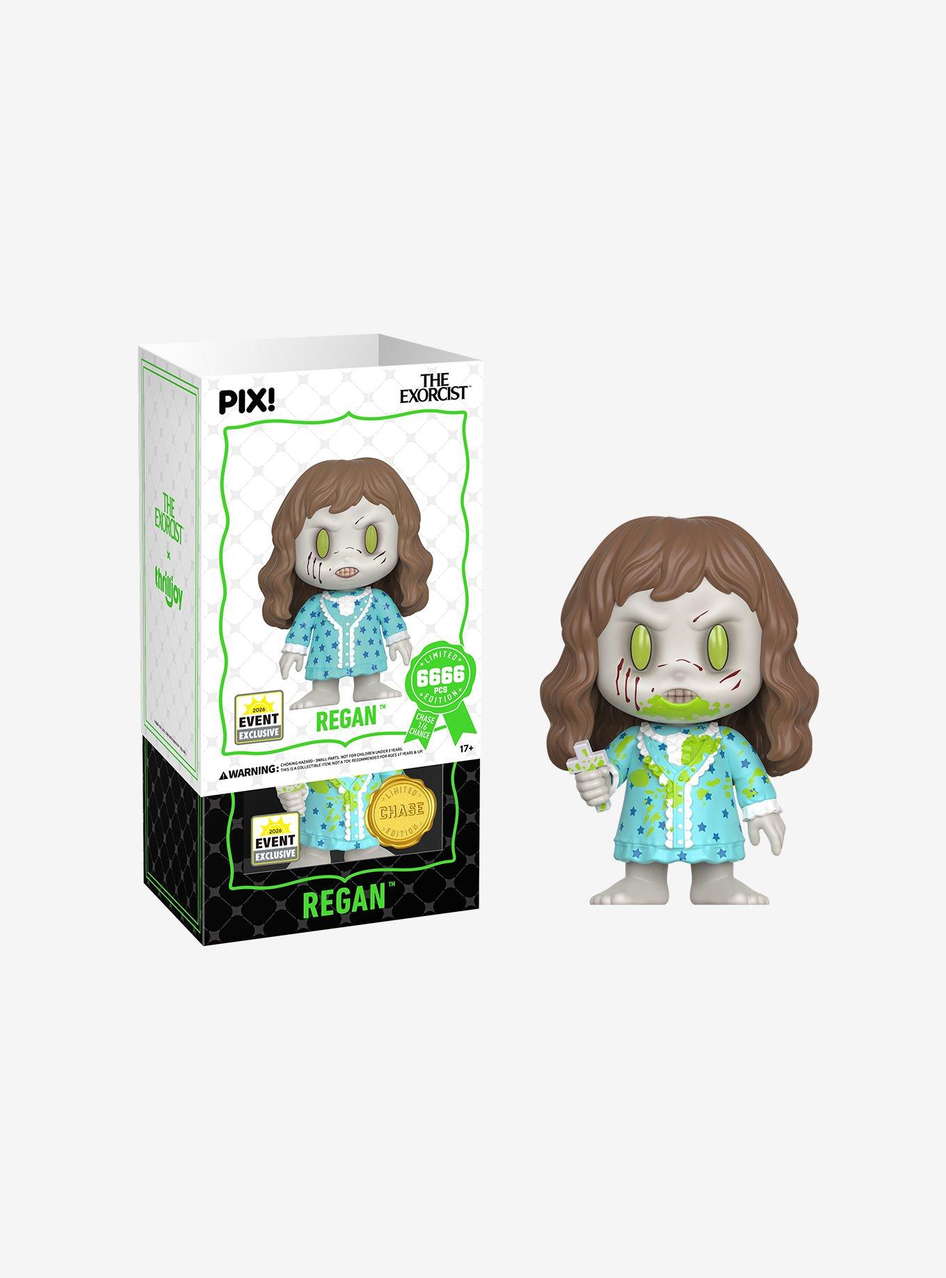 Thrilljoy The Exorcist Pix! Regan Collectible Figure, , hi-res