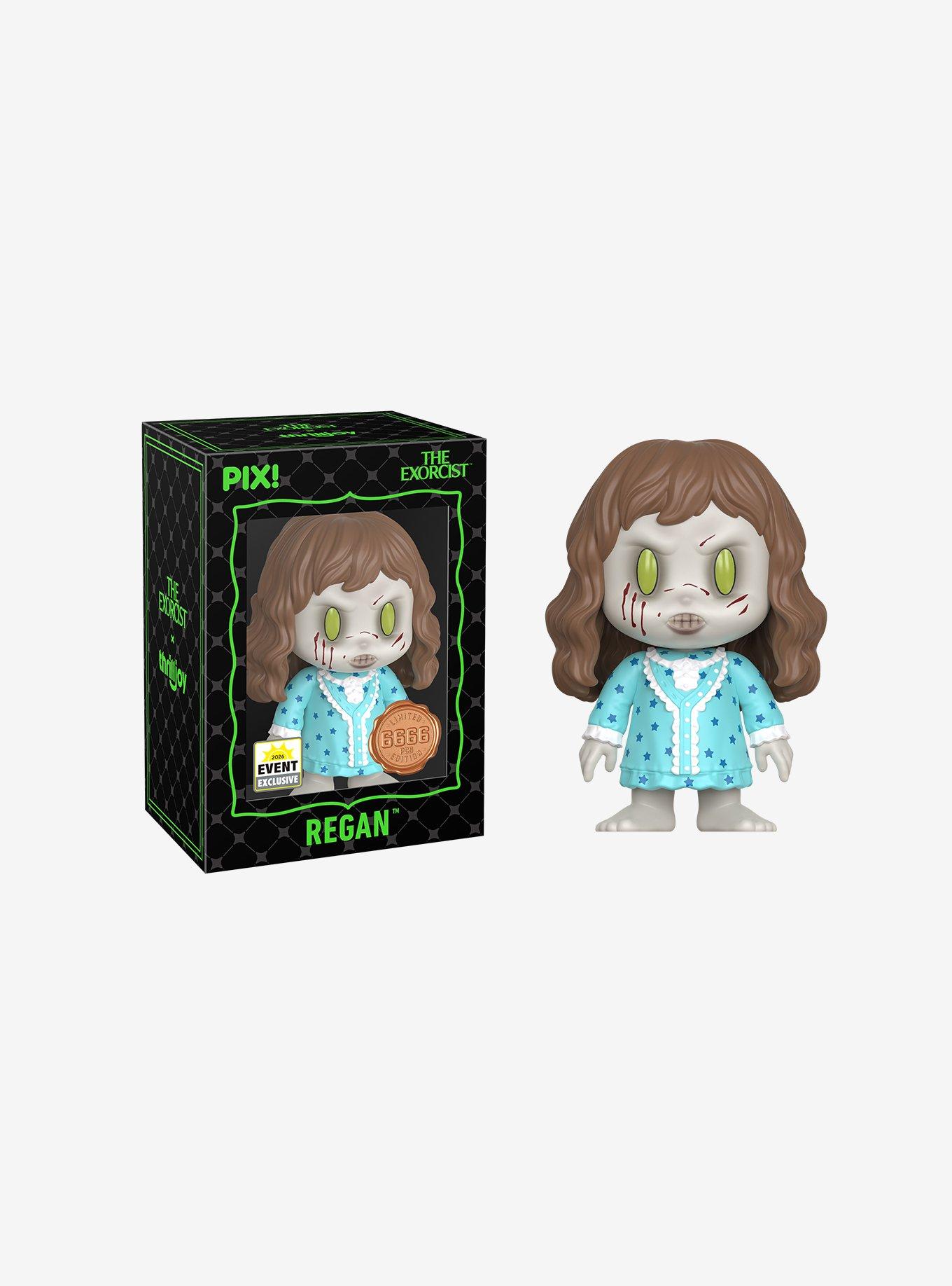 Thrilljoy The Exorcist Pix! Regan Collectible Figure, , alternate - view 3