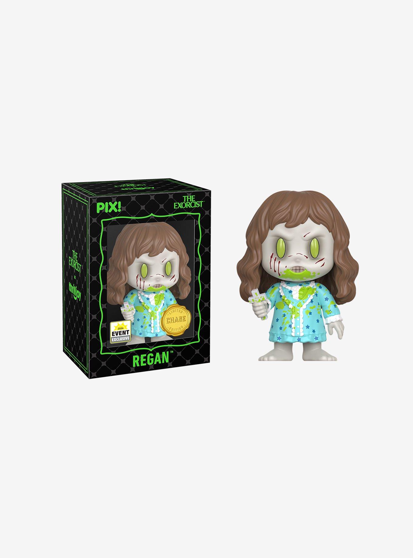 Thrilljoy The Exorcist Pix! Regan Collectible Figure, , alternate - view 4