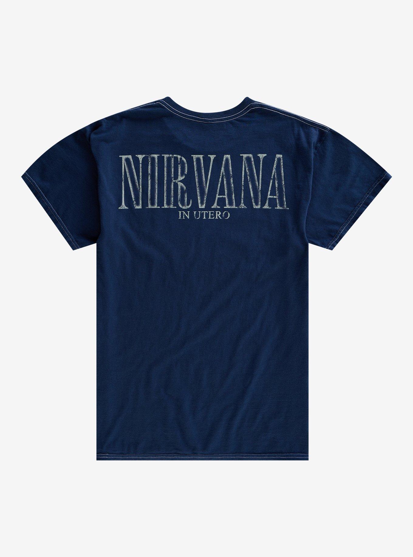 Nirvana In Utero Pigment-Dye T-Shirt, , hi-res