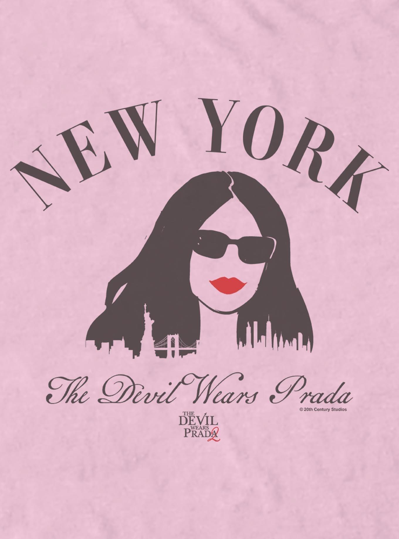 The Devil Wears Prada 2 Andy And The City Garment Dye T-Shirt, , hi-res