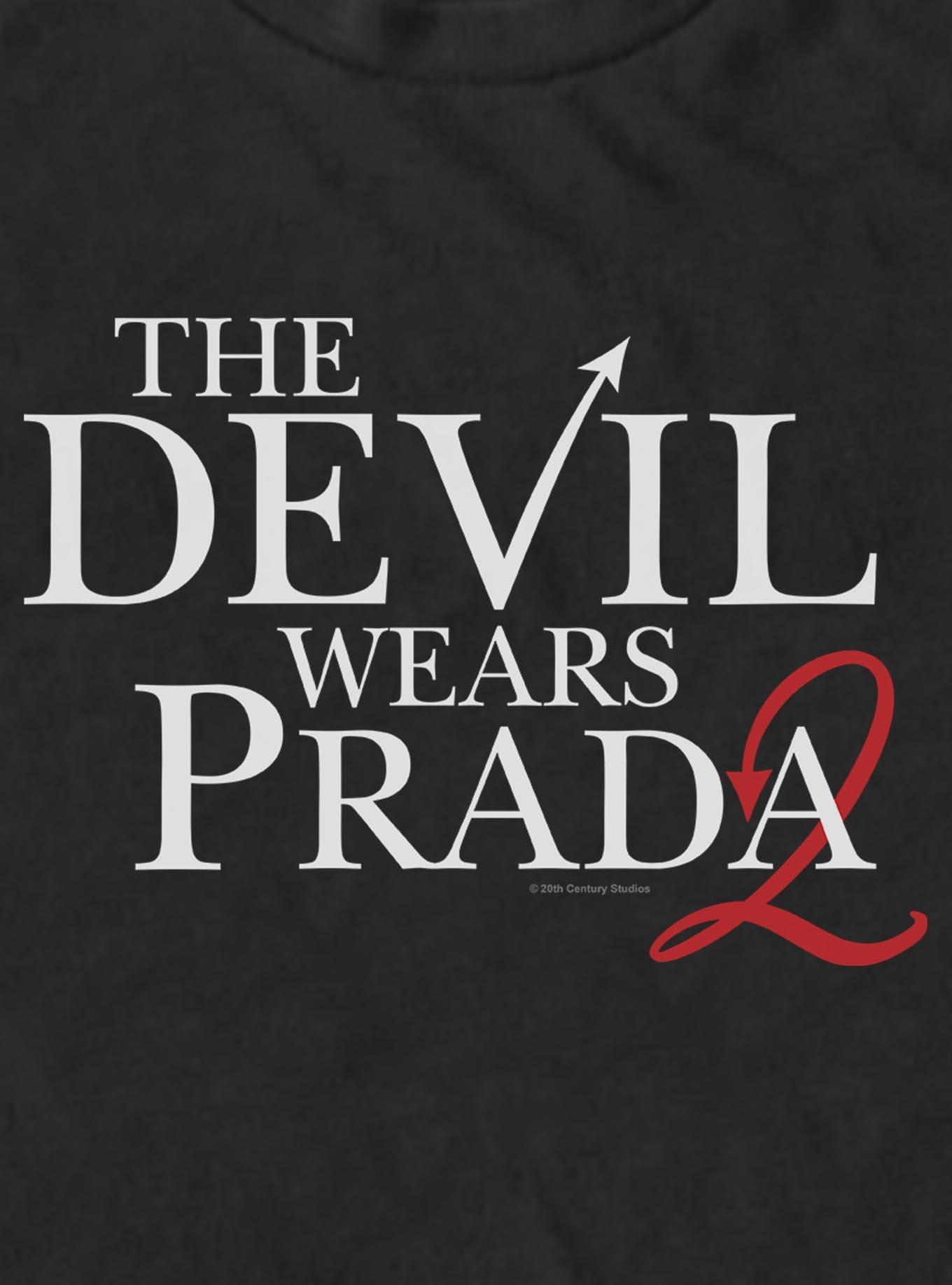 The Devil Wears Prada 2 Logo T-Shirt, , hi-res
