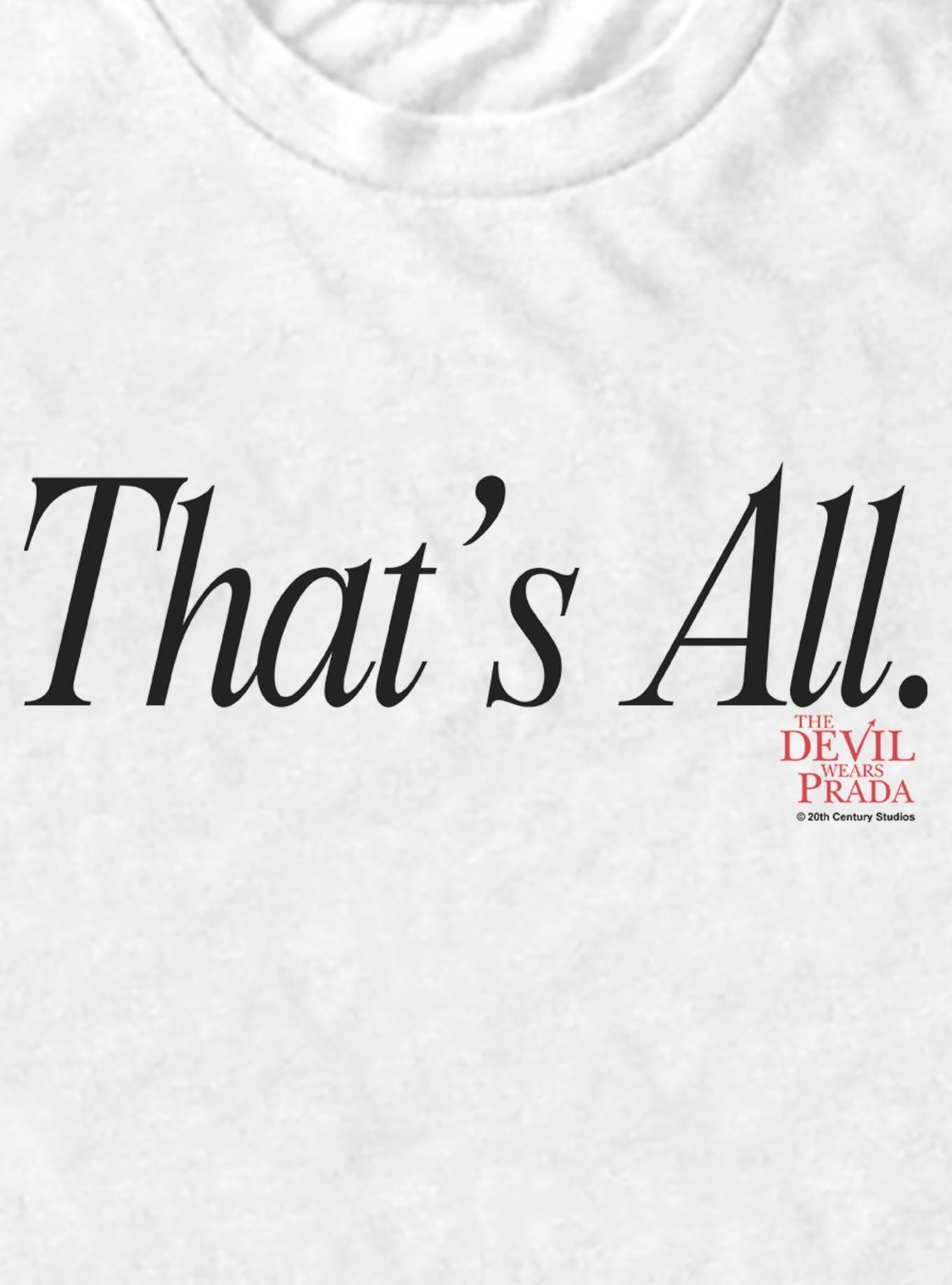 The Devil Wears Prada That's All T-Shirt, , hi-res