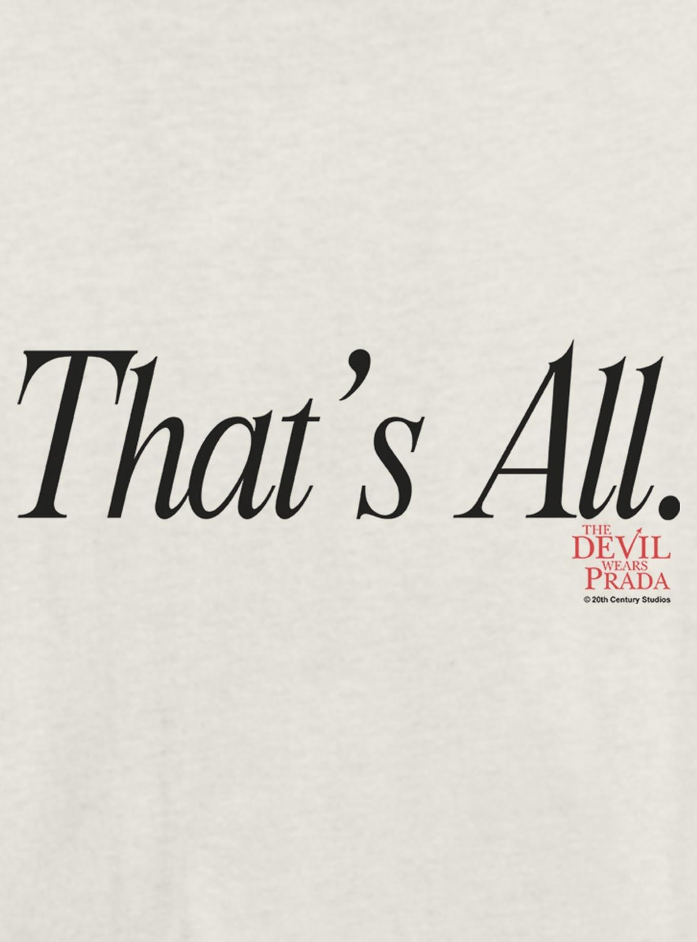 The Devil Wears Prada That's All Girls Skimmer T-Shirt, , hi-res