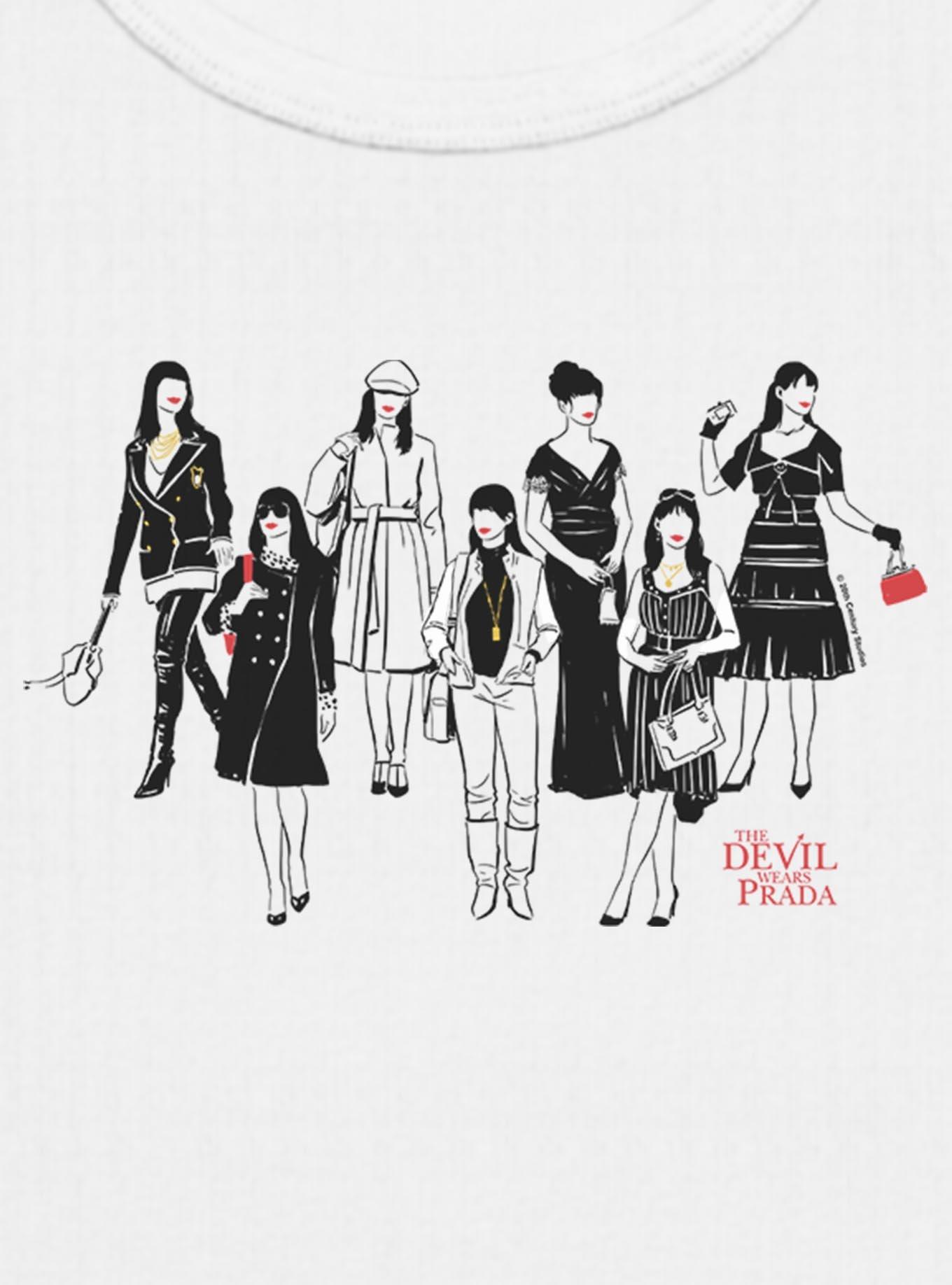 The Devil Wears Prada Andy's Fashion Girls Baby T-Shirt, , hi-res
