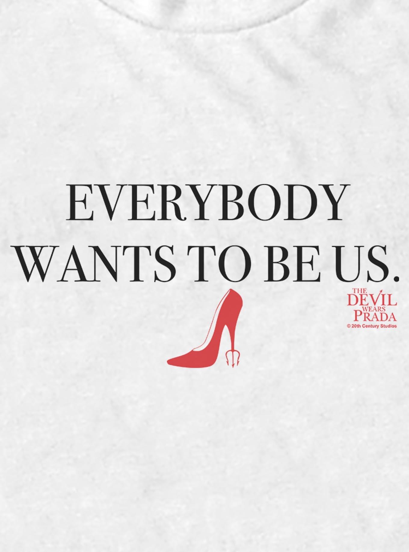 The Devil Wears Prada Everybody Wants To Be Us T-Shirt, , hi-res