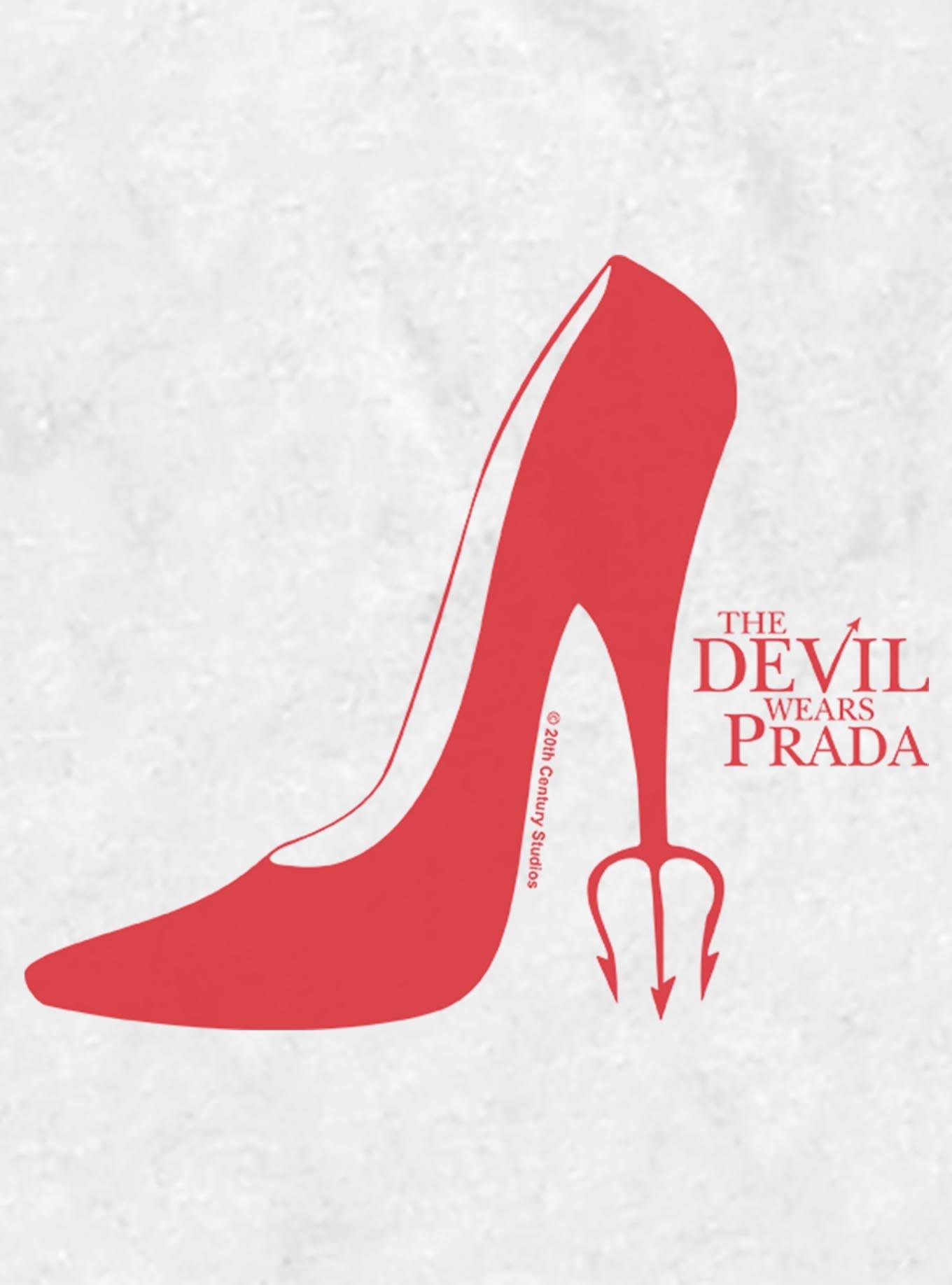 The Devil Wears Prada Red Heel T-Shirt, , hi-res