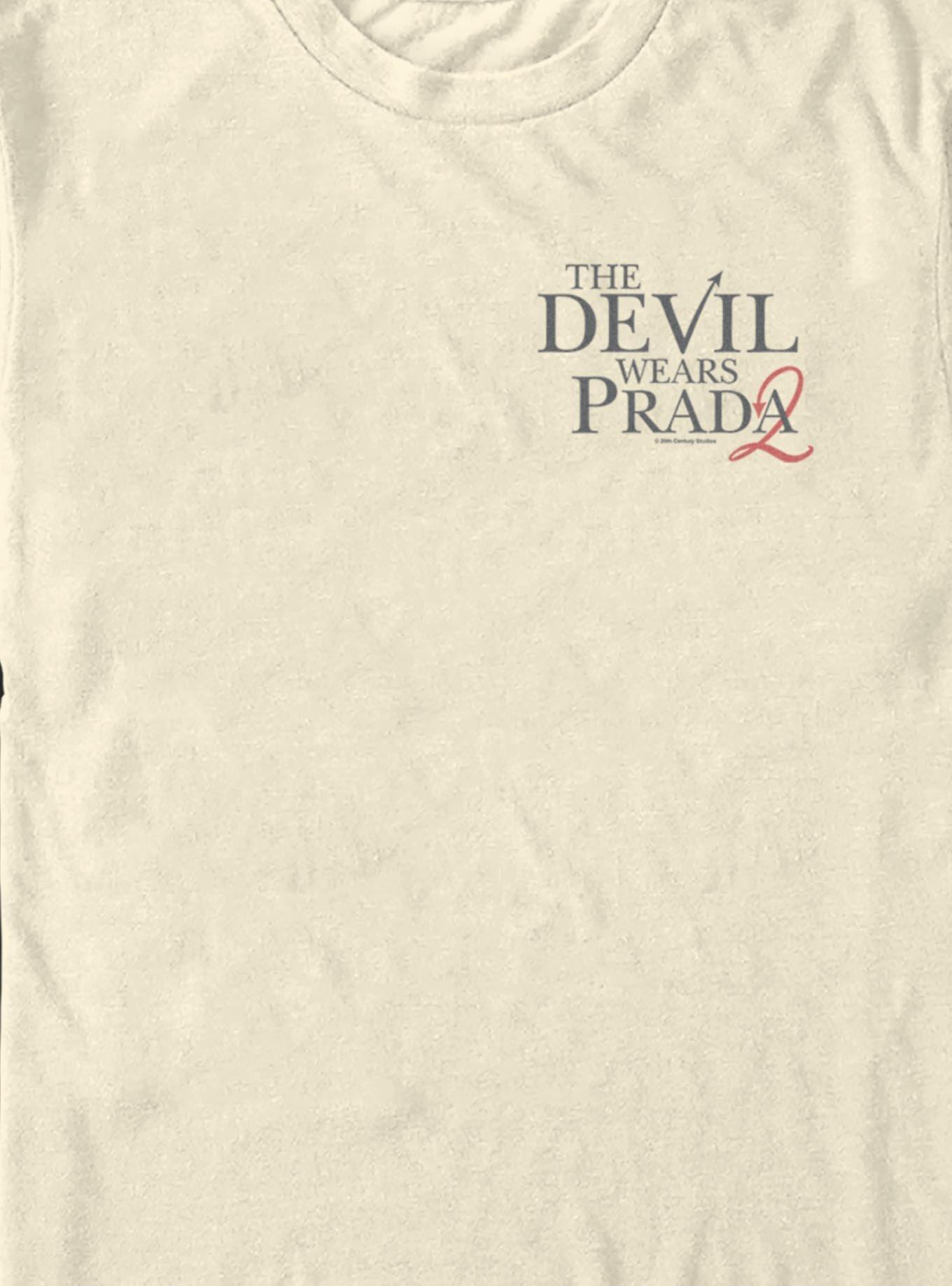 The Devil Wears Prada 2 Pocket Logo T-Shirt, , hi-res