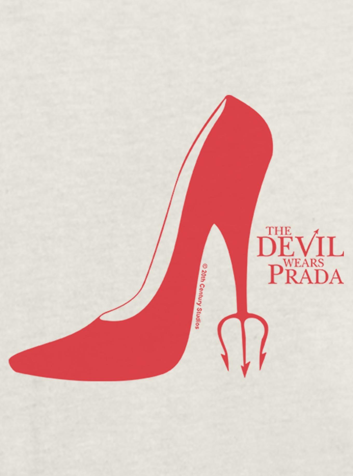 The Devil Wears Prada Red Heel Girls Skimmer T-Shirt, , hi-res