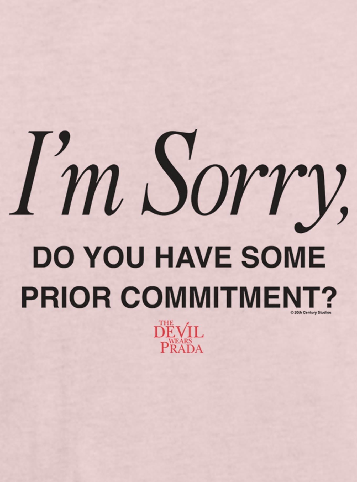 The Devil Wears Prada Do You Have Some Prior Commitment ? Girls Skimmer T-Shirt, , hi-res