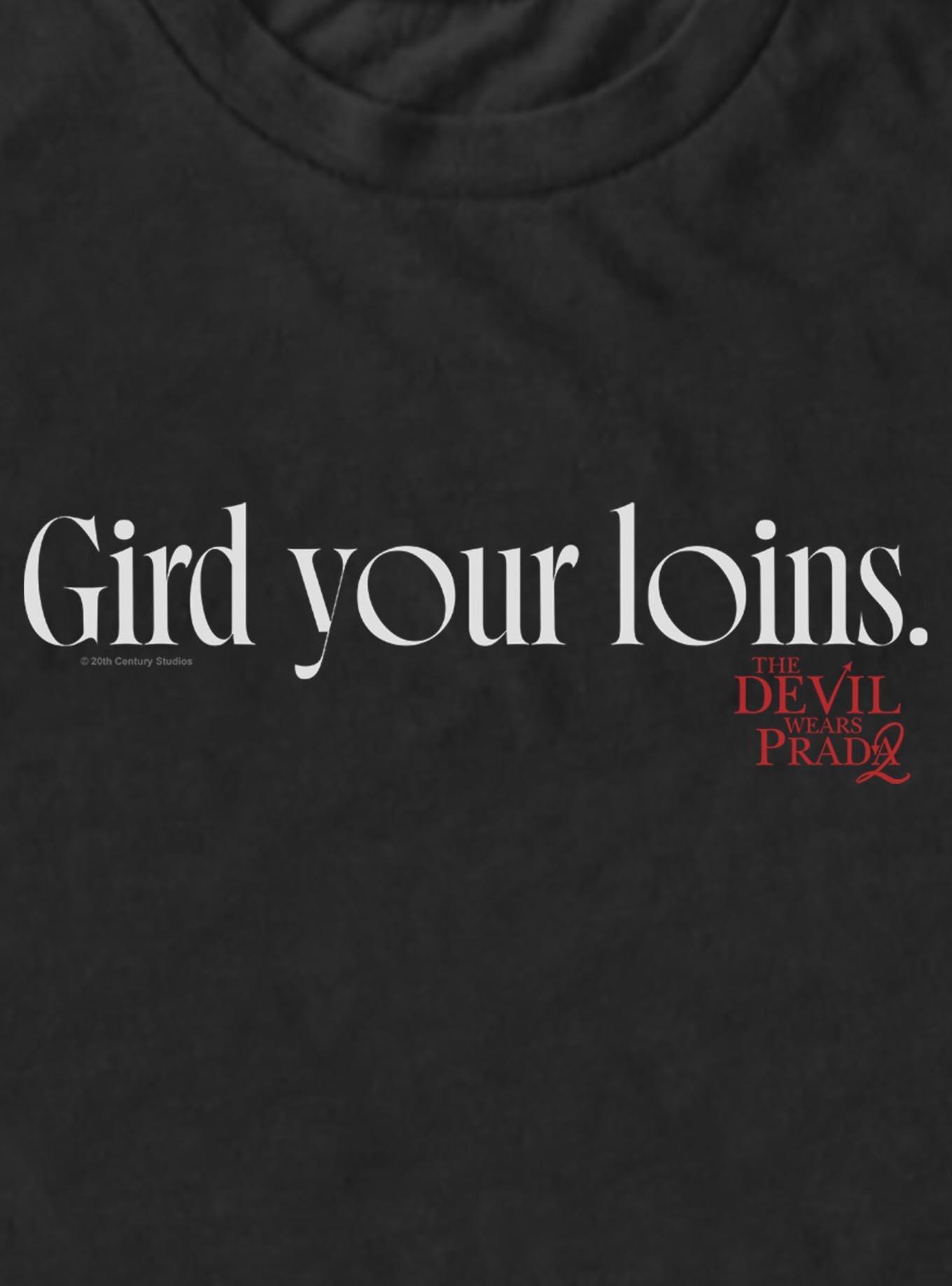 The Devil Wears Prada 2 Gird Your Loins T-Shirt, , hi-res