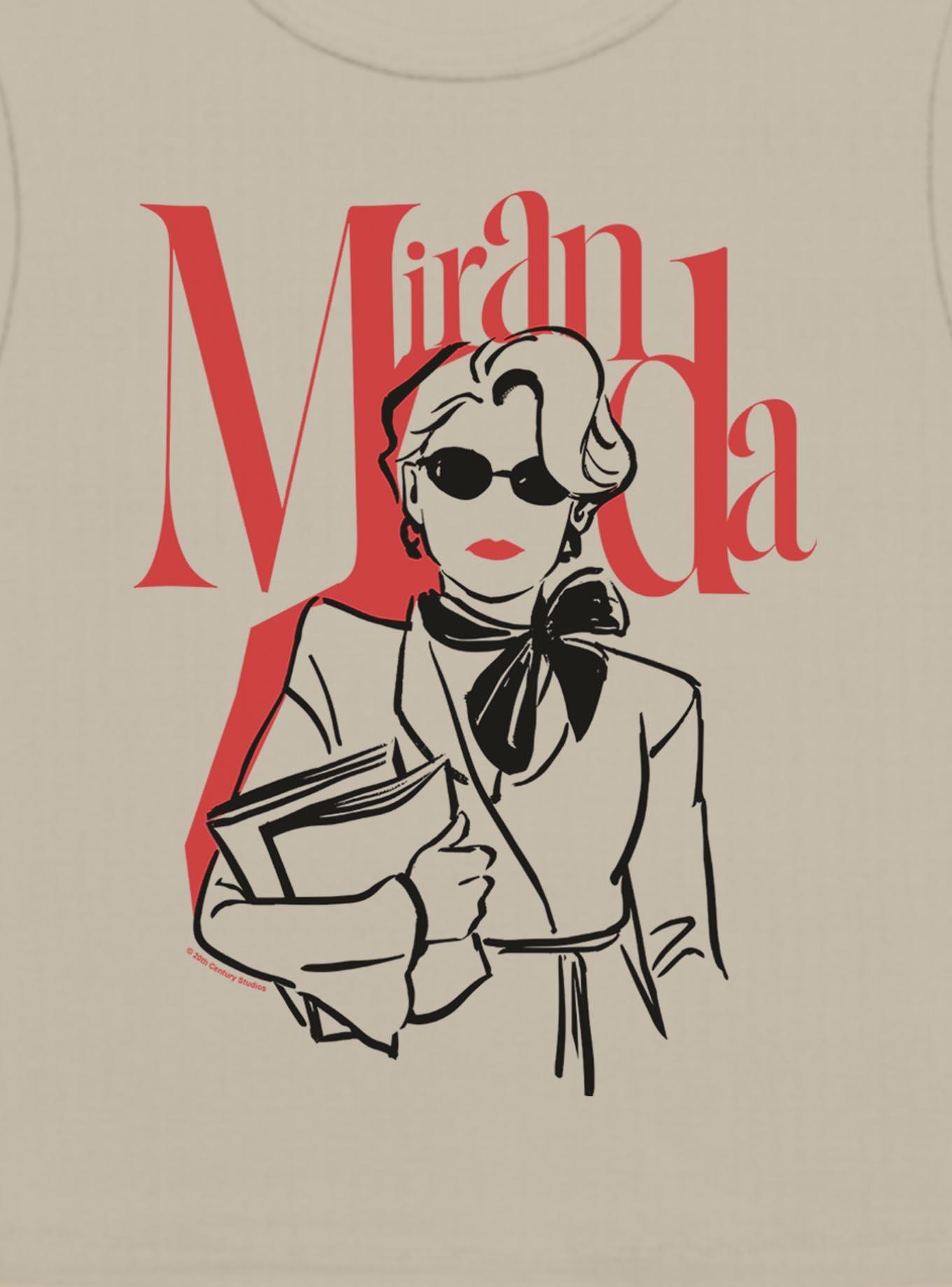 The Devil Wears Prada 2 Miranda Fashion Sketch Girls Baby T-Shirt, , hi-res