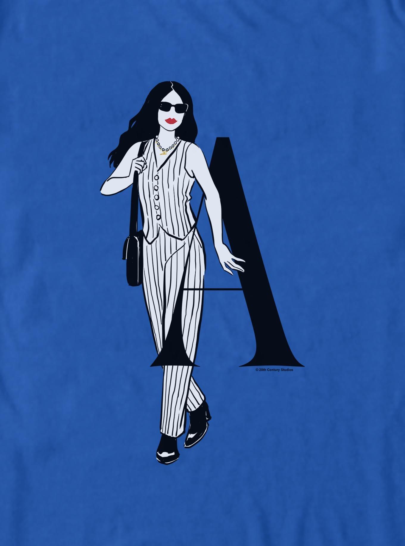 The Devil Wears Prada 2 A For Andy T-Shirt, , hi-res