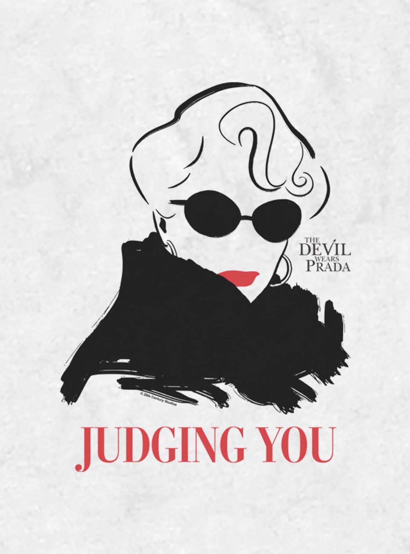 The Devil Wears Prada Miranda Judging You T-Shirt, , hi-res
