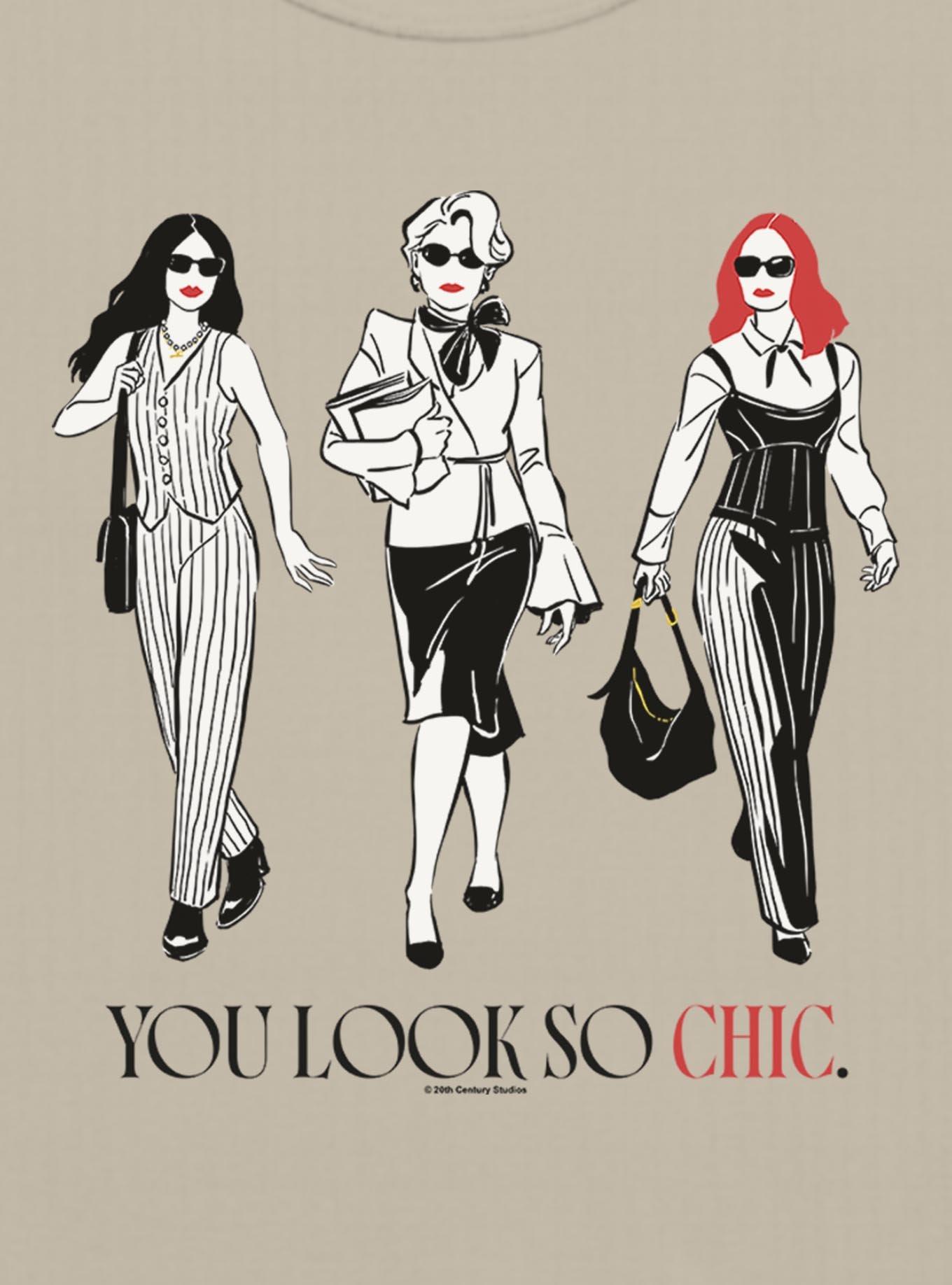 The Devil Wears Prada 2 Looking Chic Girls Baby T-Shirt, , hi-res