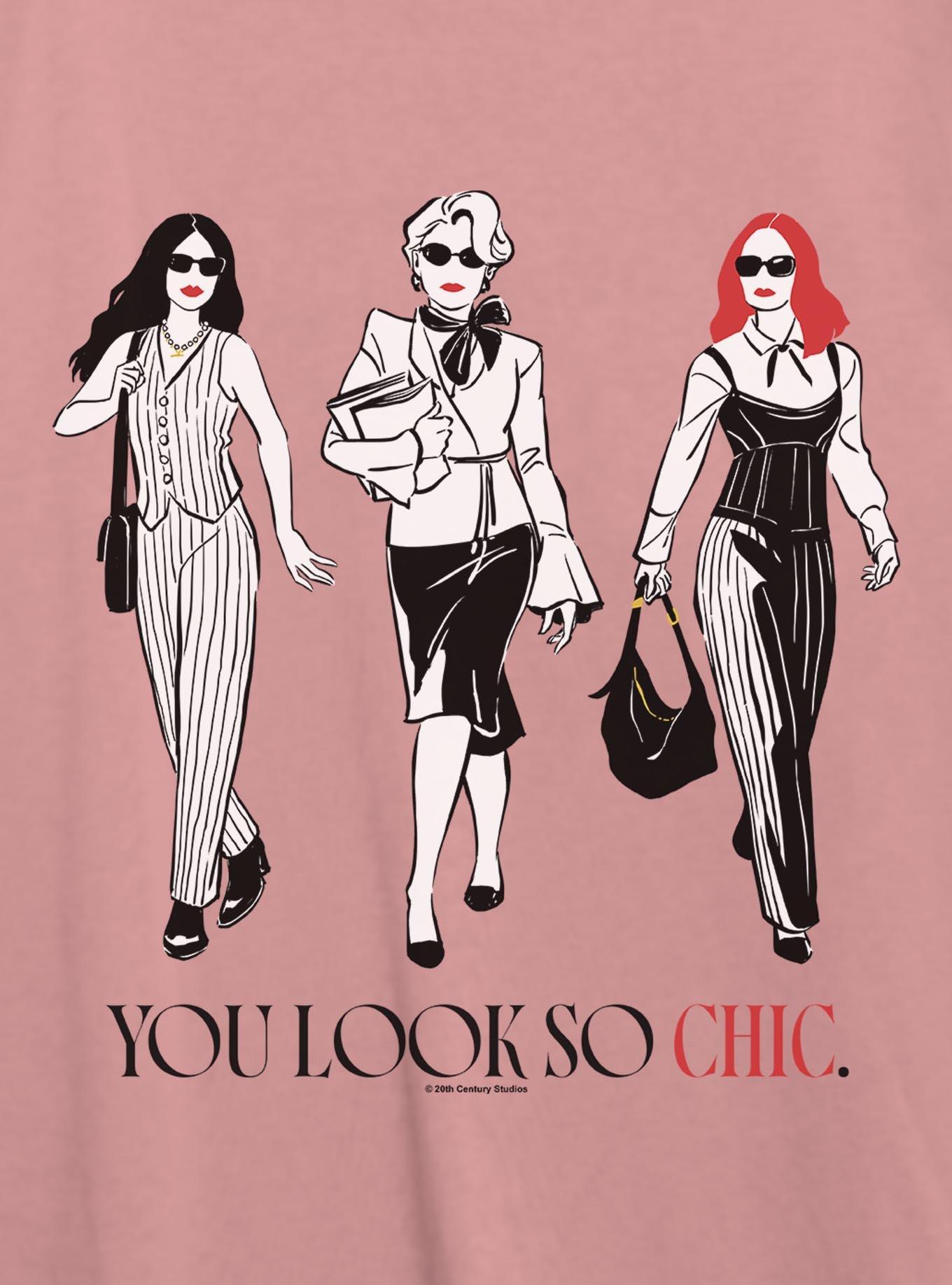 The Devil Wears Prada 2 Looking Chic Girls Oversized T-Shirt, , hi-res