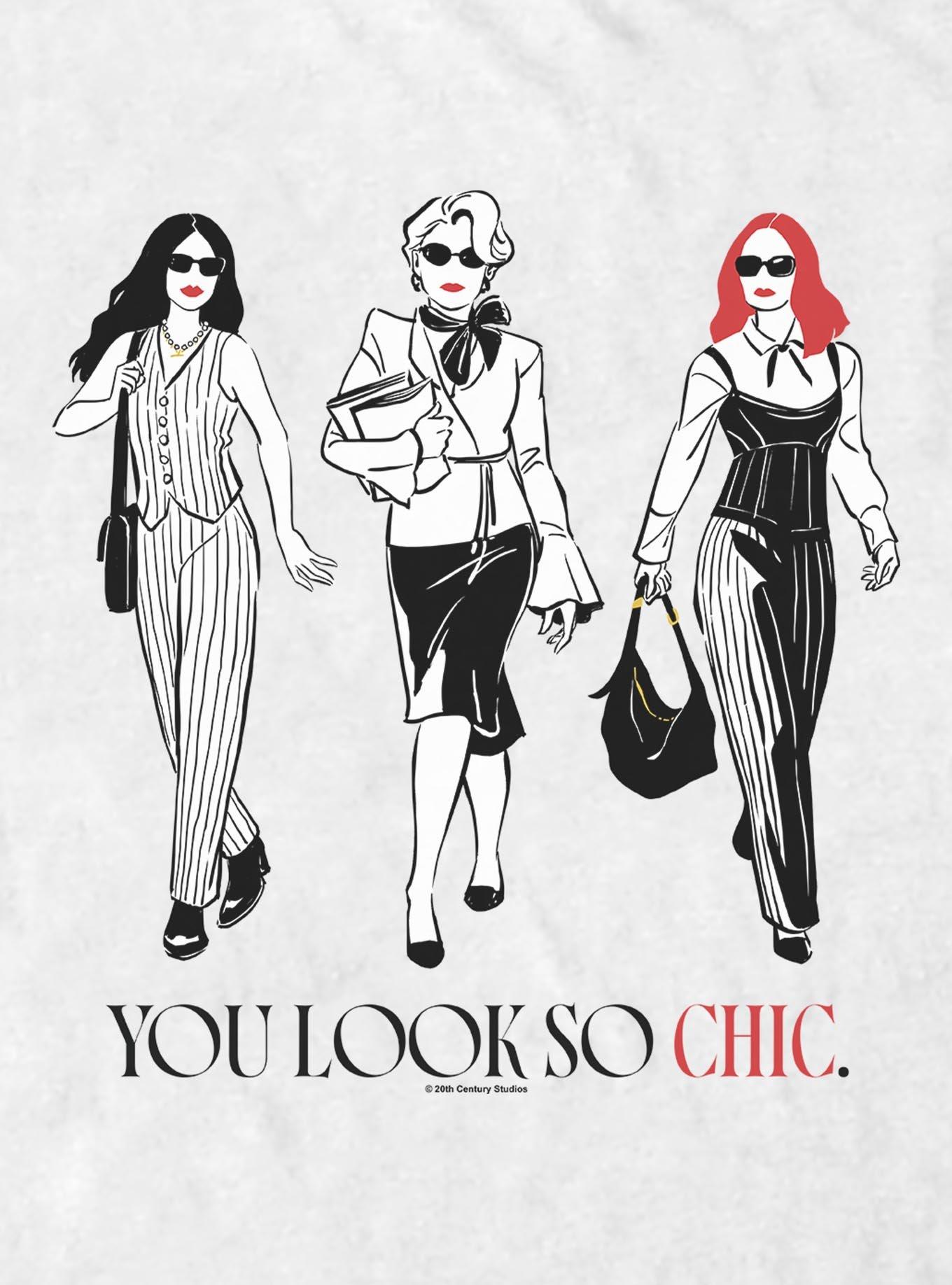 The Devil Wears Prada 2 Looking Chic T-Shirt, , hi-res