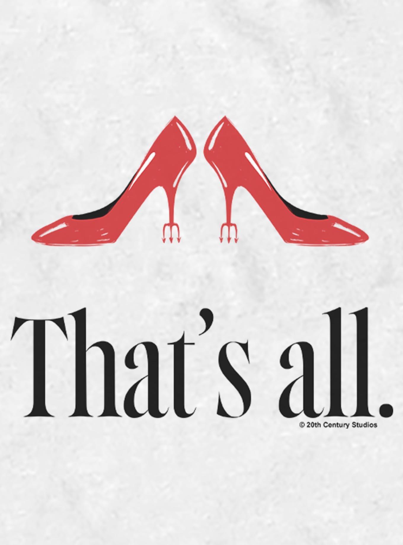 The Devil Wears Prada 2 That's All T-Shirt, WHITE, alternate