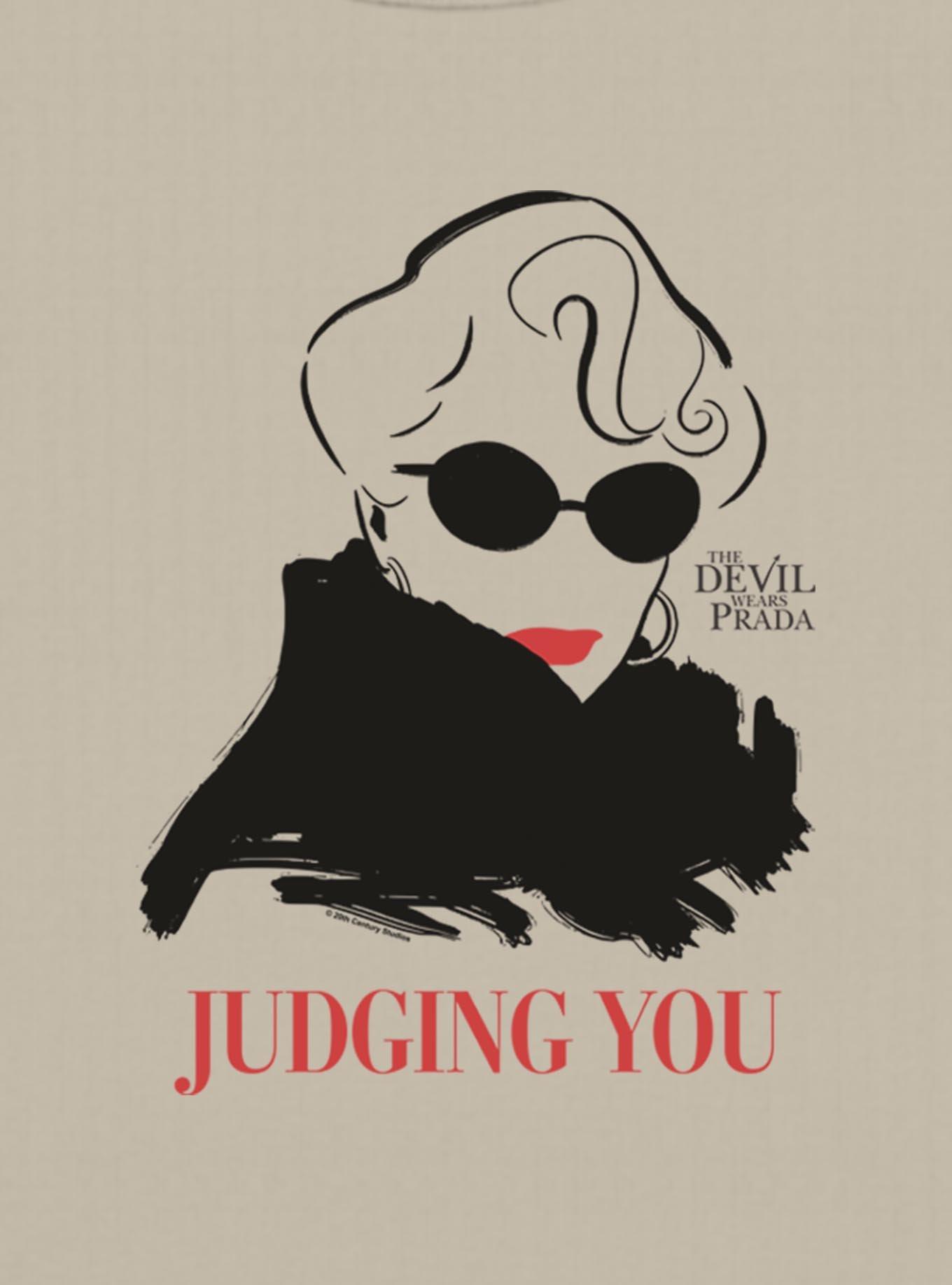 The Devil Wears Prada Miranda Judging You Girls Baby T-Shirt, , hi-res
