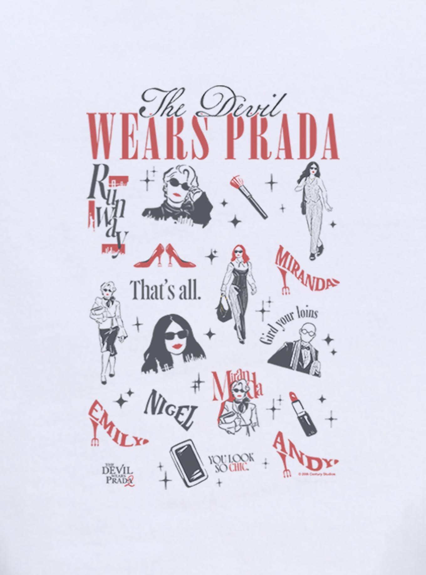 The Devil Wears Prada 2 Fashion Collage Girls Cami, , hi-res