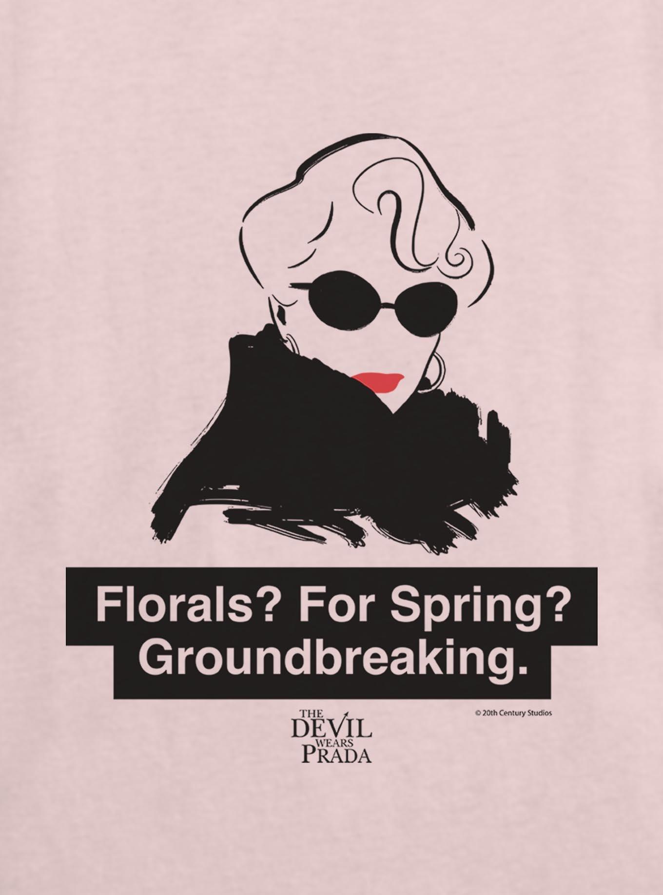 The Devil Wears Prada Florals ? For Spring ? Girls Skimmer T-Shirt, , hi-res