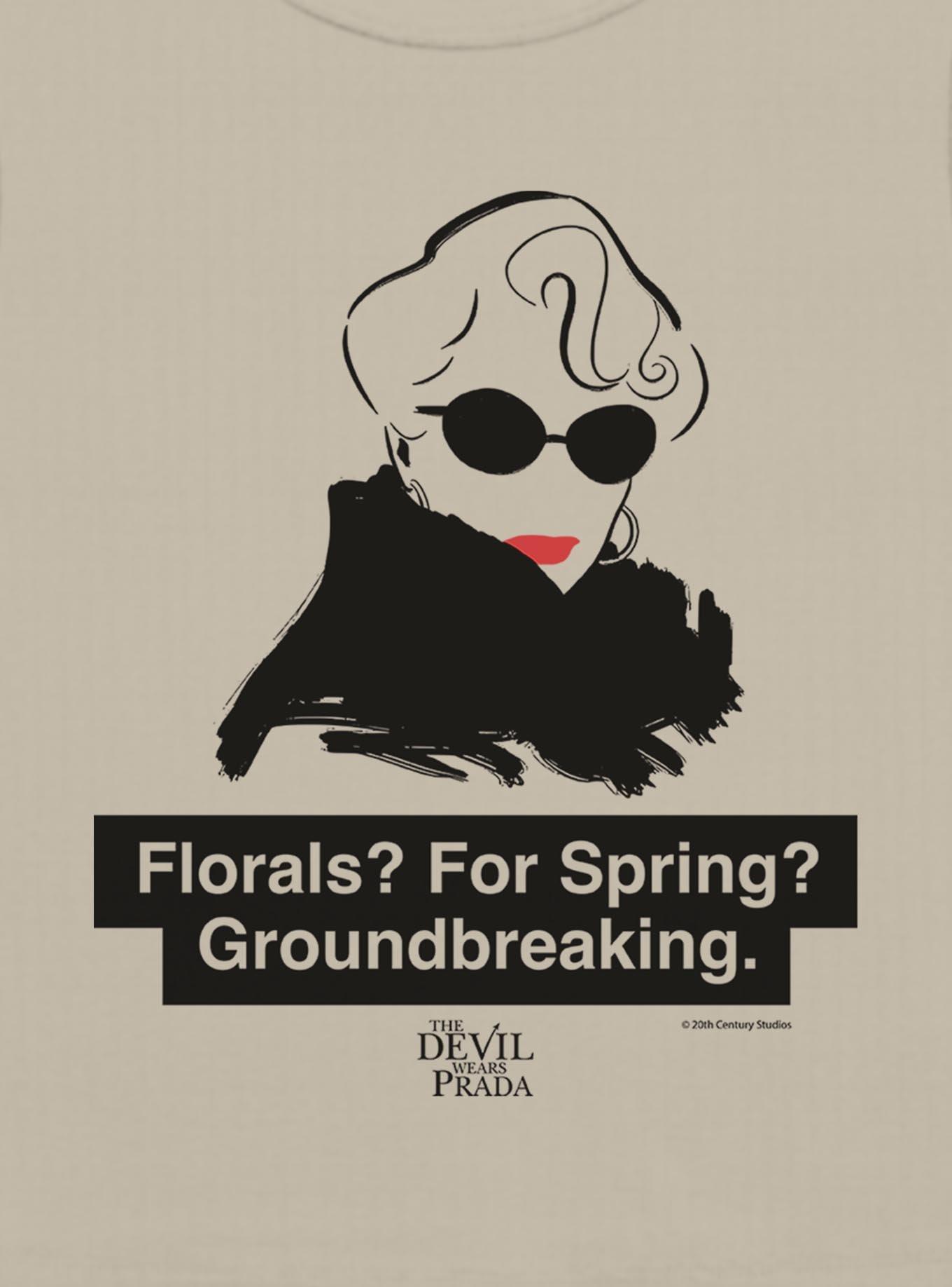 The Devil Wears Prada Florals ? For Spring ? Girls Baby T-Shirt, PLAZTAUPE, alternate