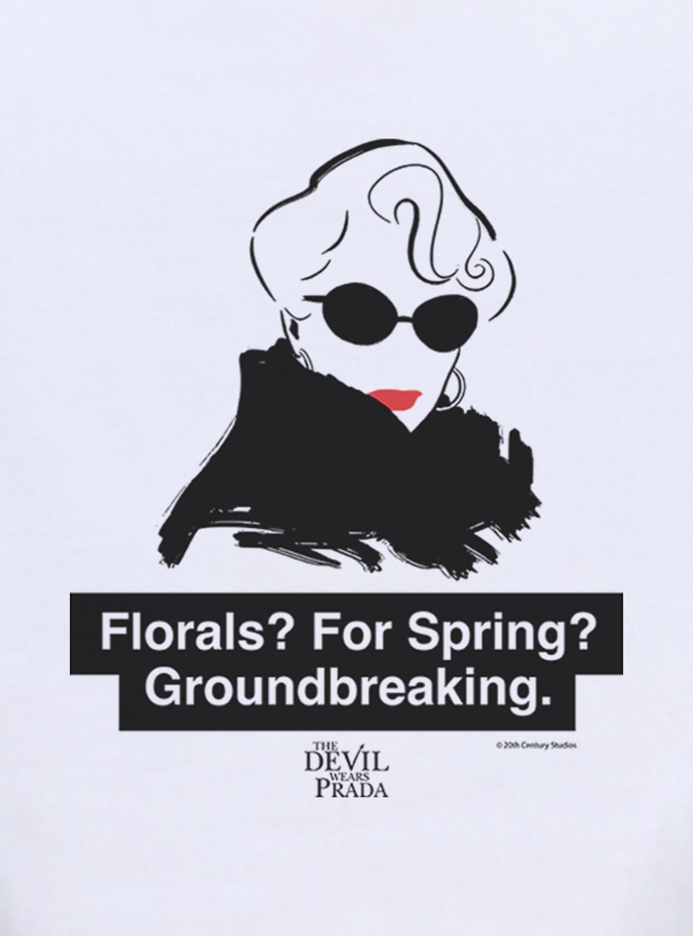 The Devil Wears Prada Florals ? For Spring ? Girls Cami, , hi-res