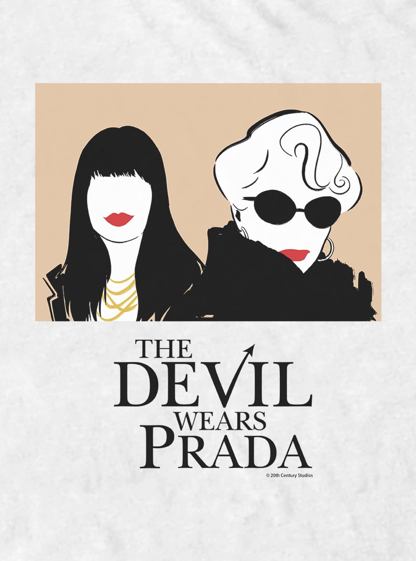 The Devil Wears Prada Miranda And Andrea T-Shirt, , hi-res