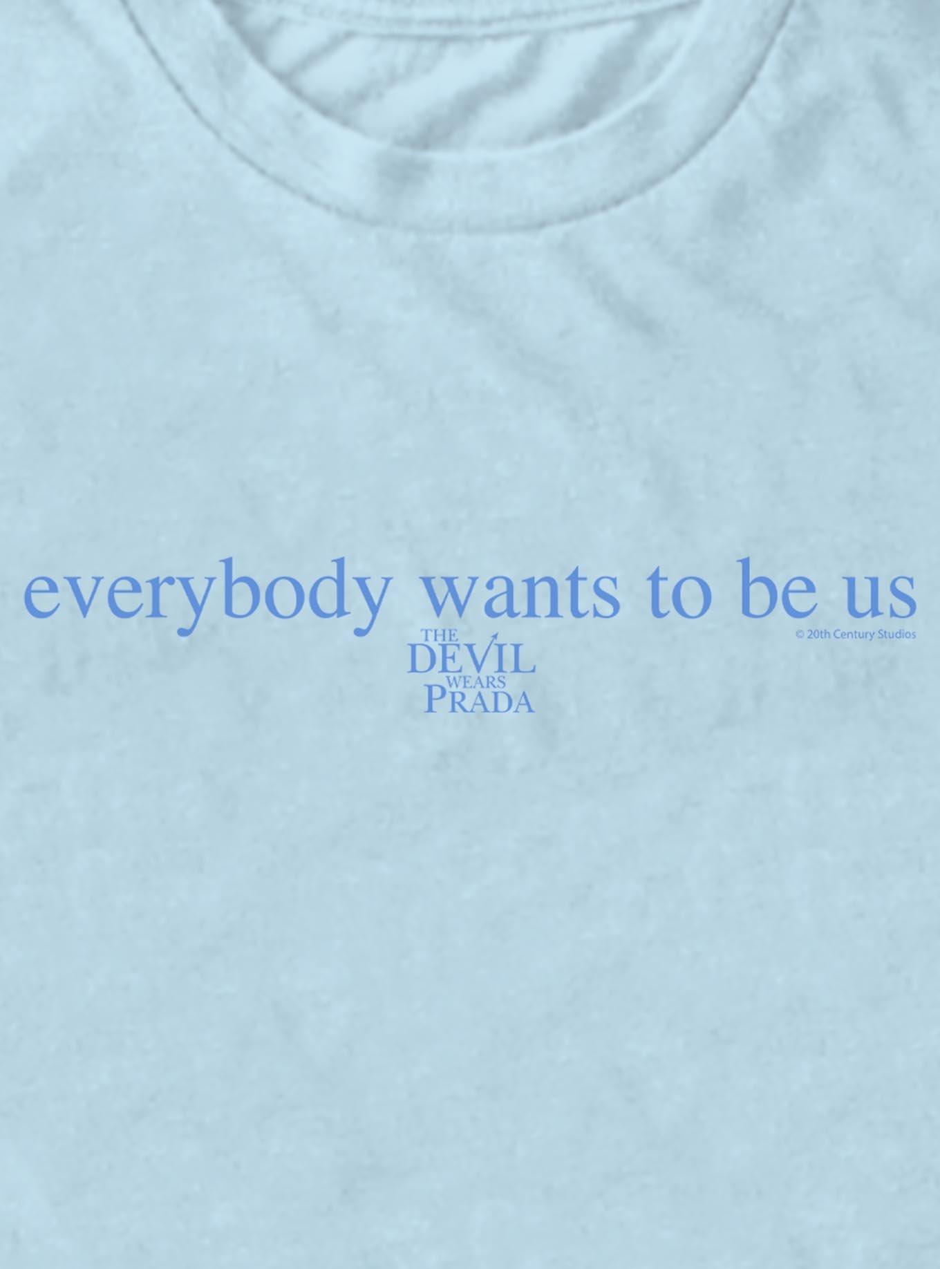 The Devil Wears Prada Everybody Wants To Be Us T-Shirt, , hi-res
